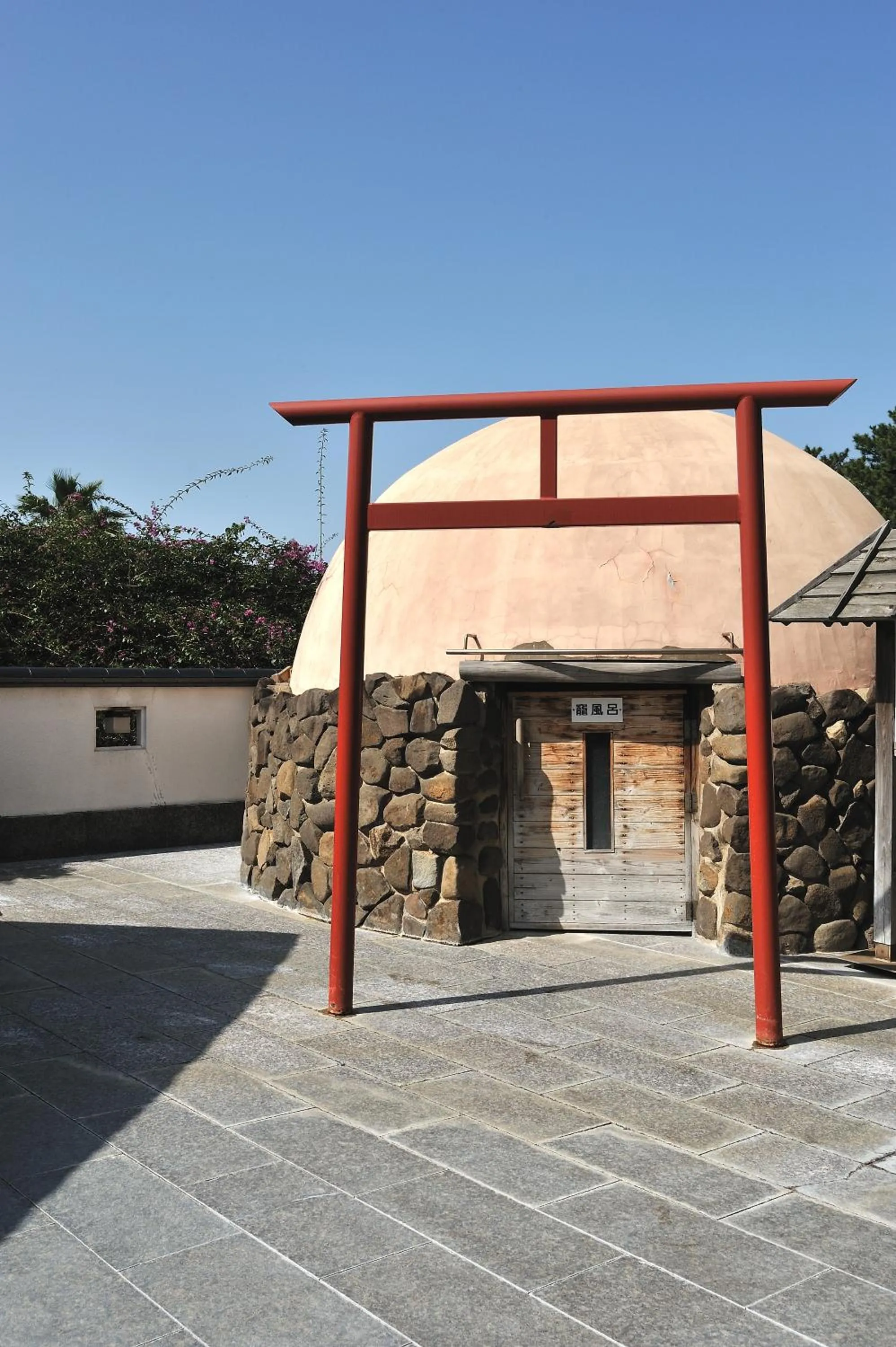 Sauna in Kagoshima Sunamushionsen Ibusuki Hakusuikan