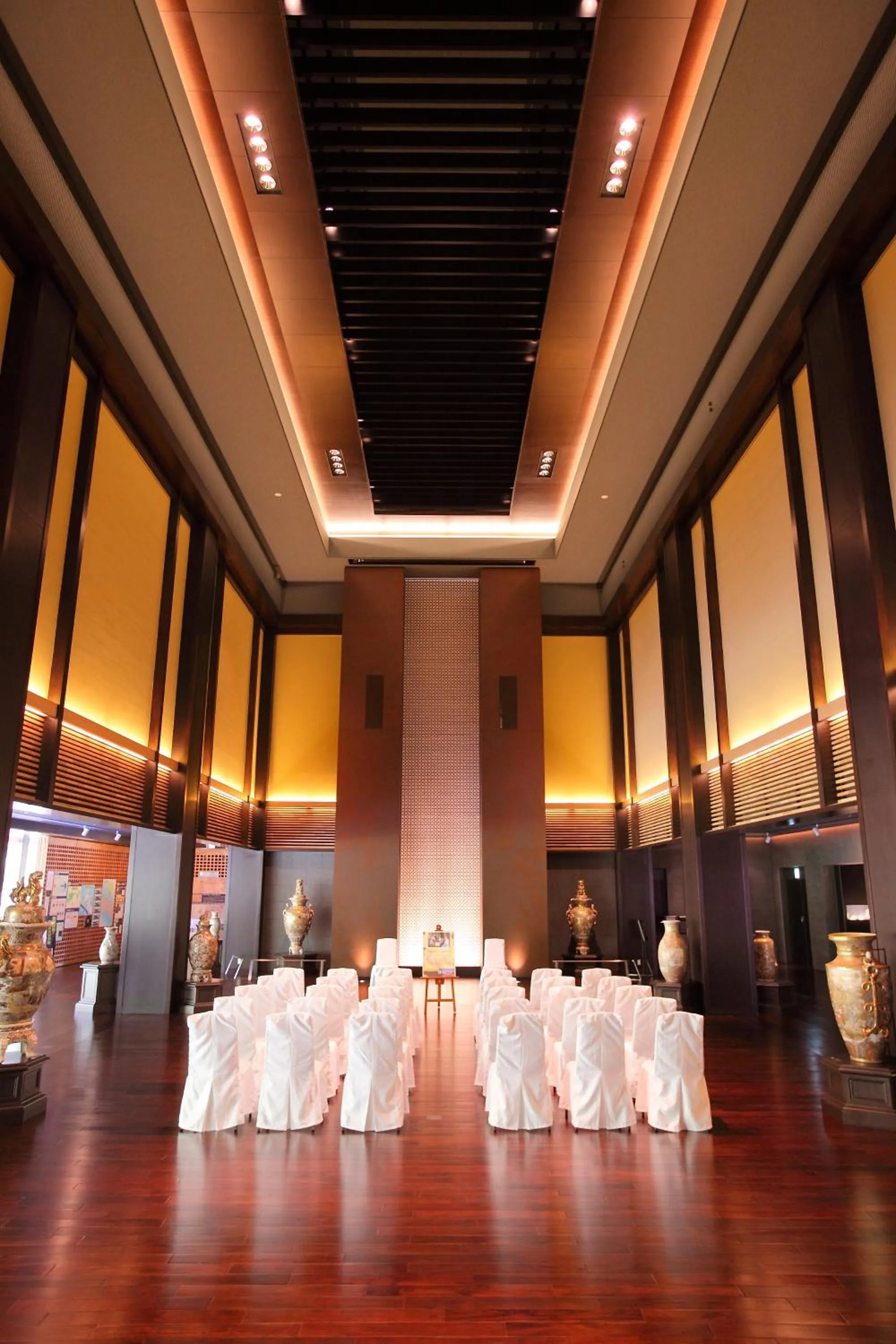 Banquet/Function facilities in Kagoshima Sunamushionsen Ibusuki Hakusuikan