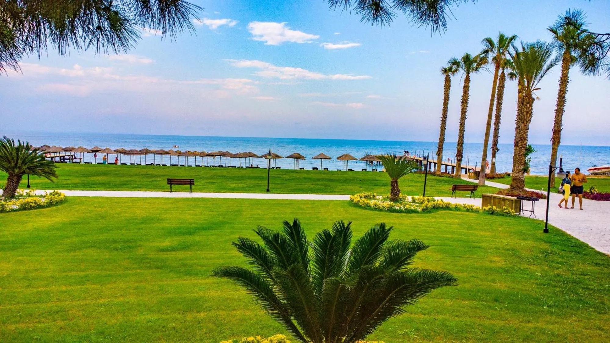 Garden in Champion Holiday Village