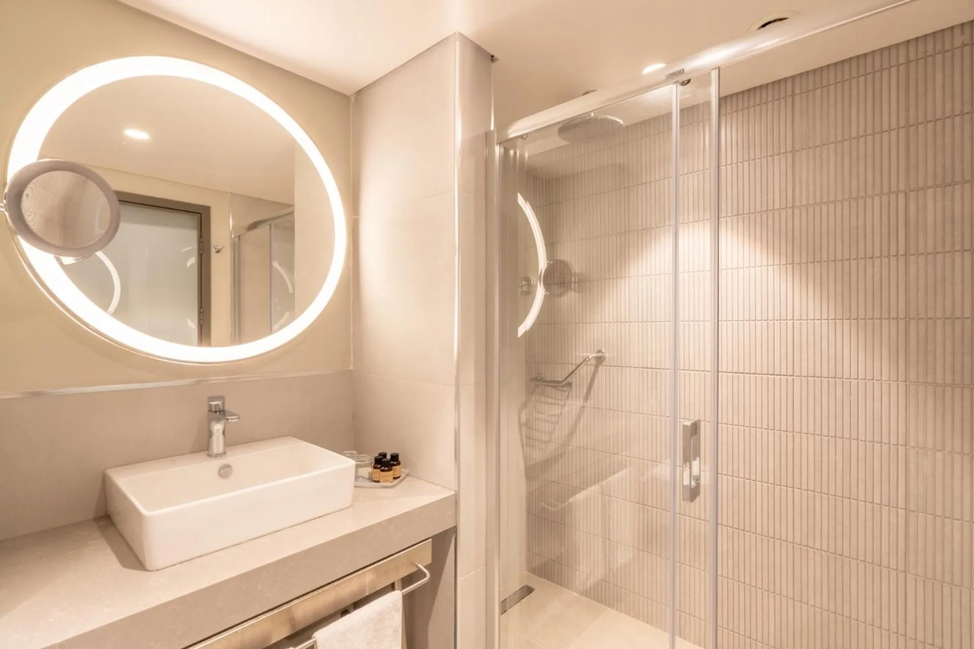 Shower in Champion Holiday Village