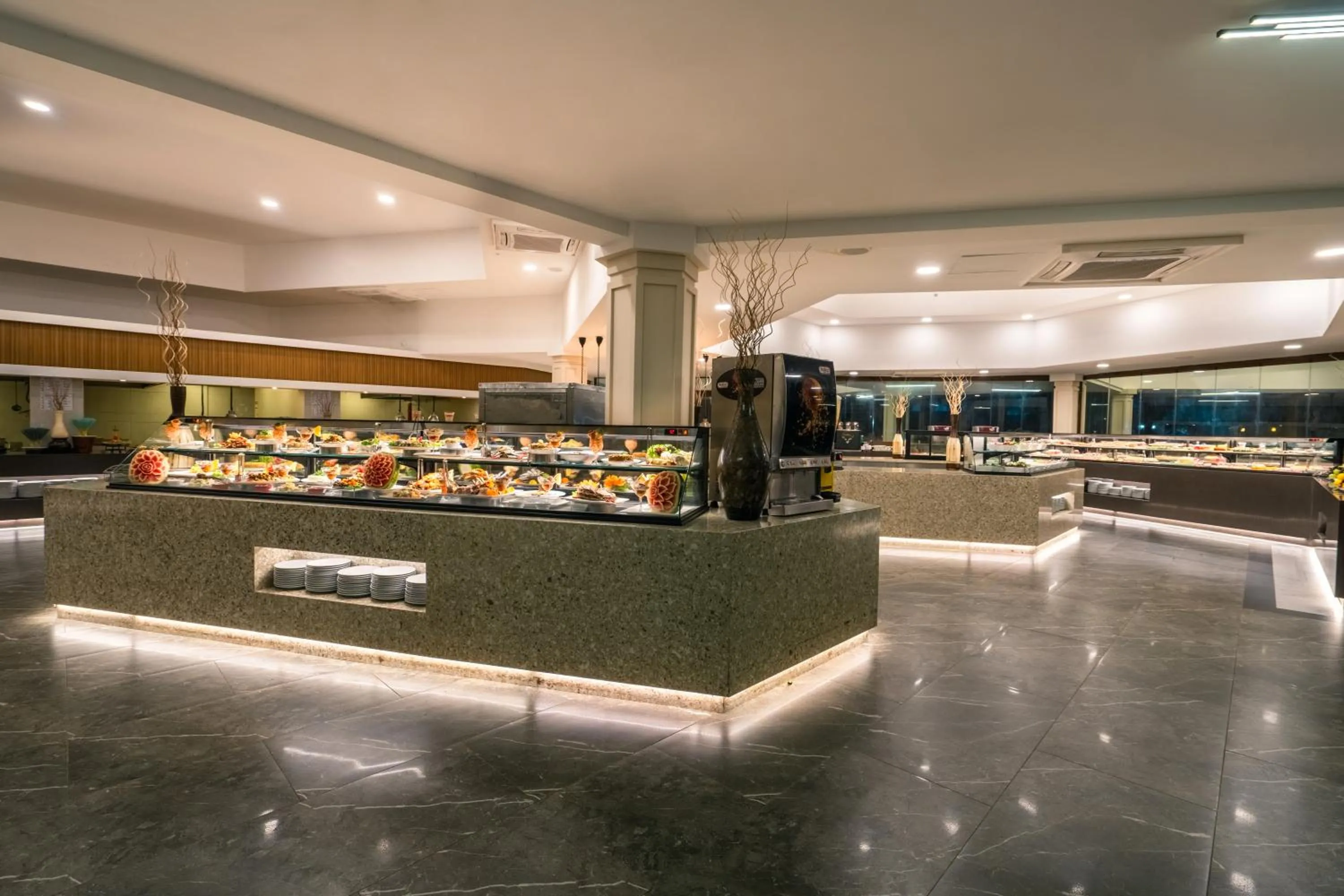 Restaurant/places to eat in Champion Holiday Village