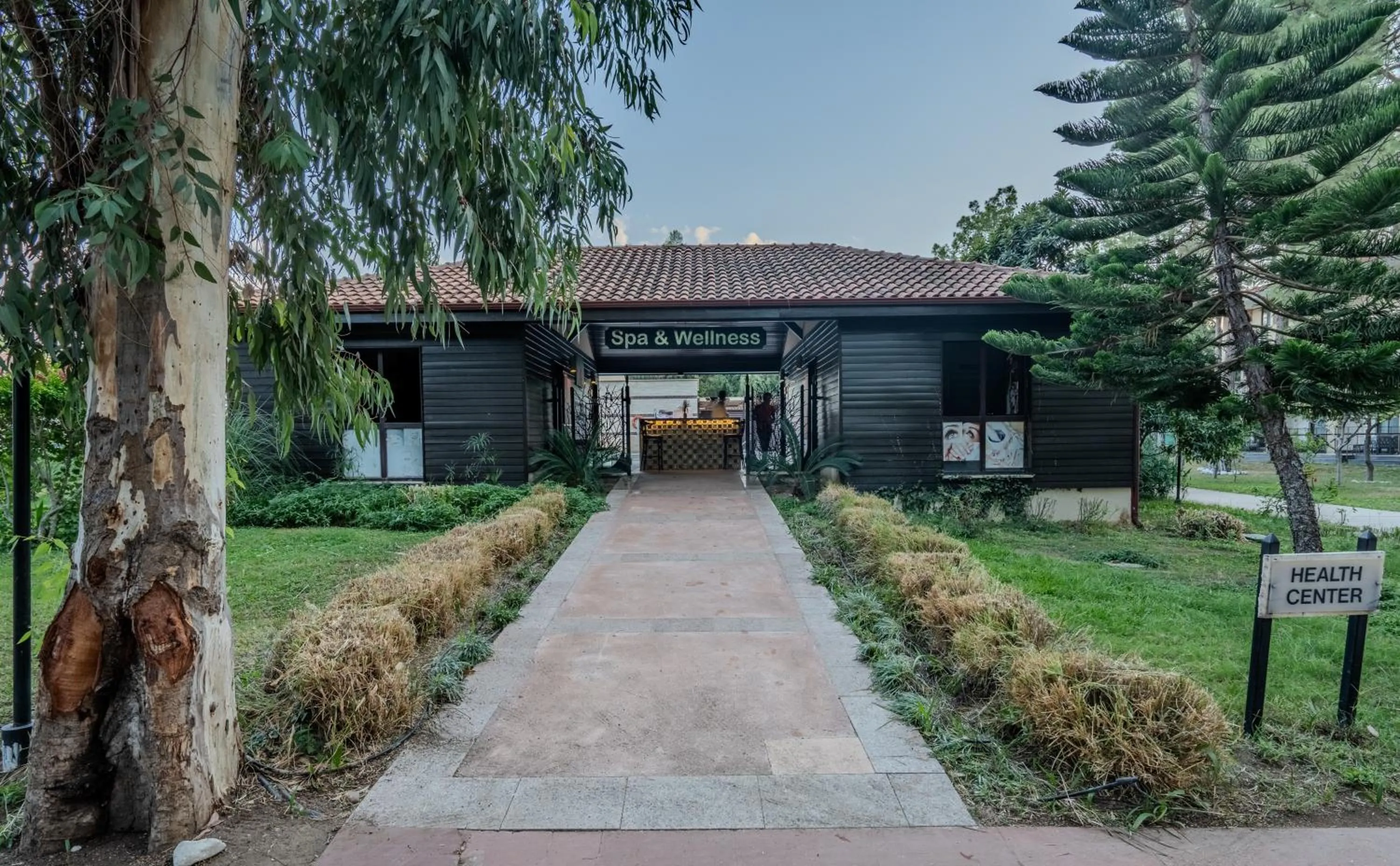 Spa and wellness centre/facilities in Champion Holiday Village