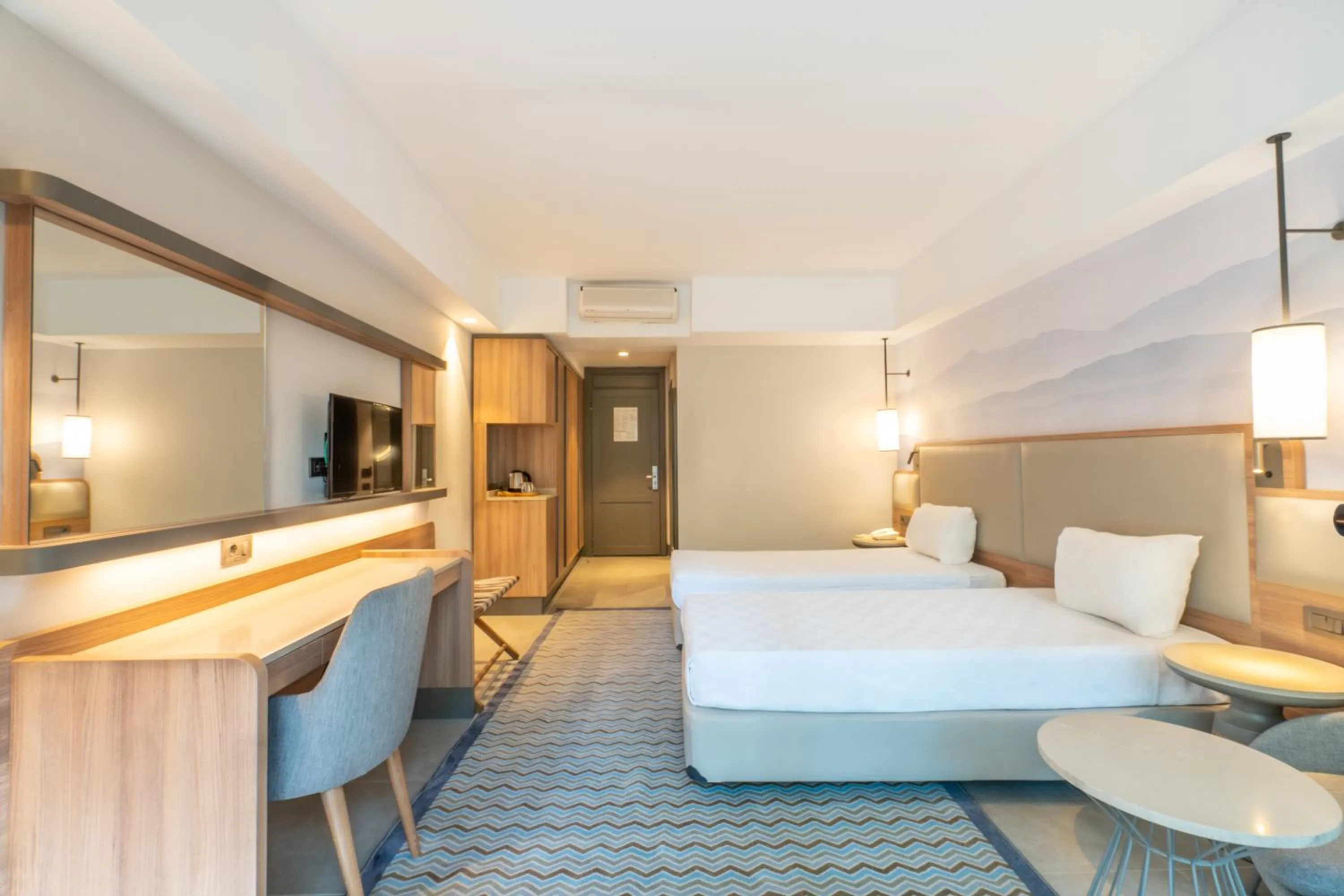 Bed in Champion Holiday Village