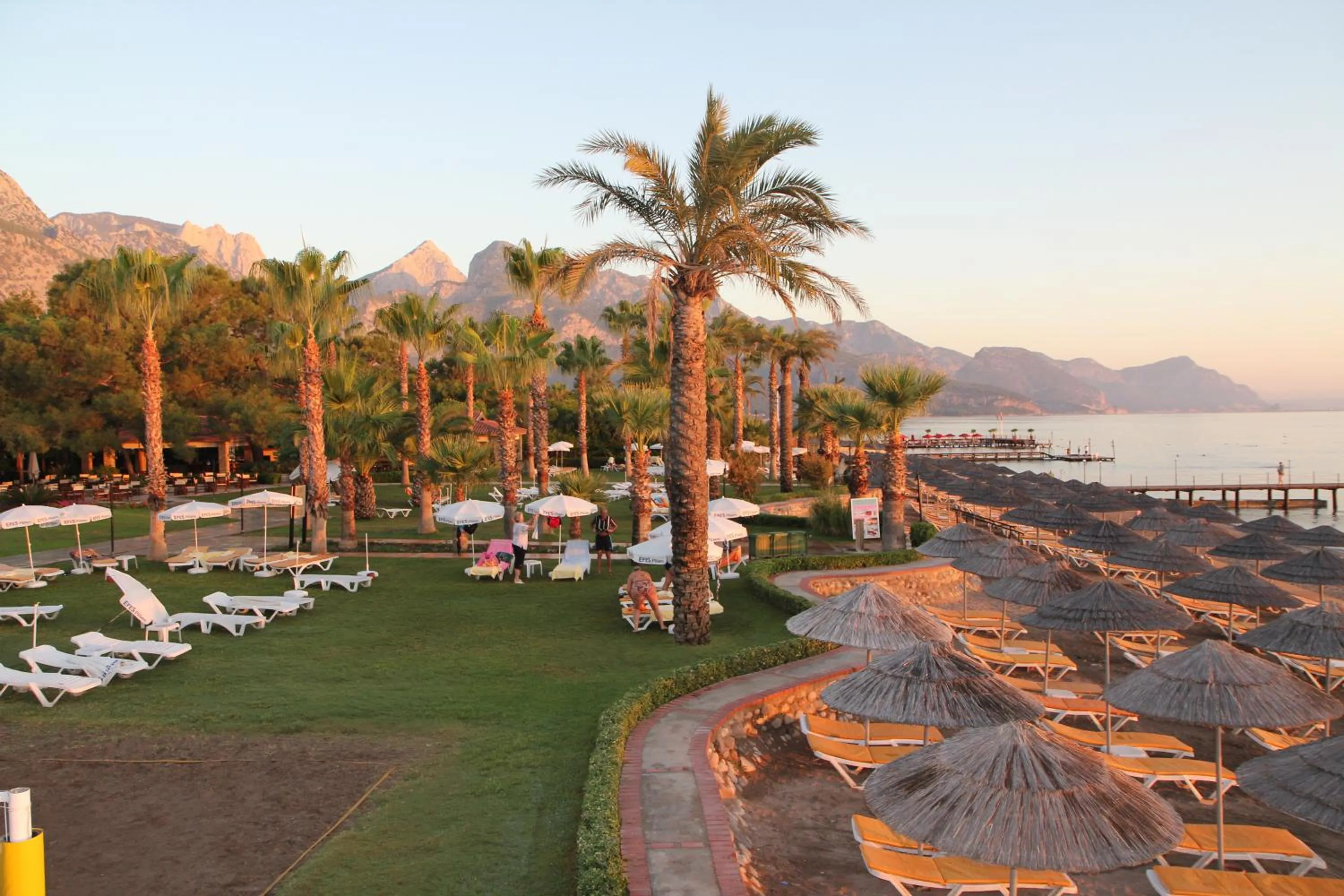 Day in Champion Holiday Village