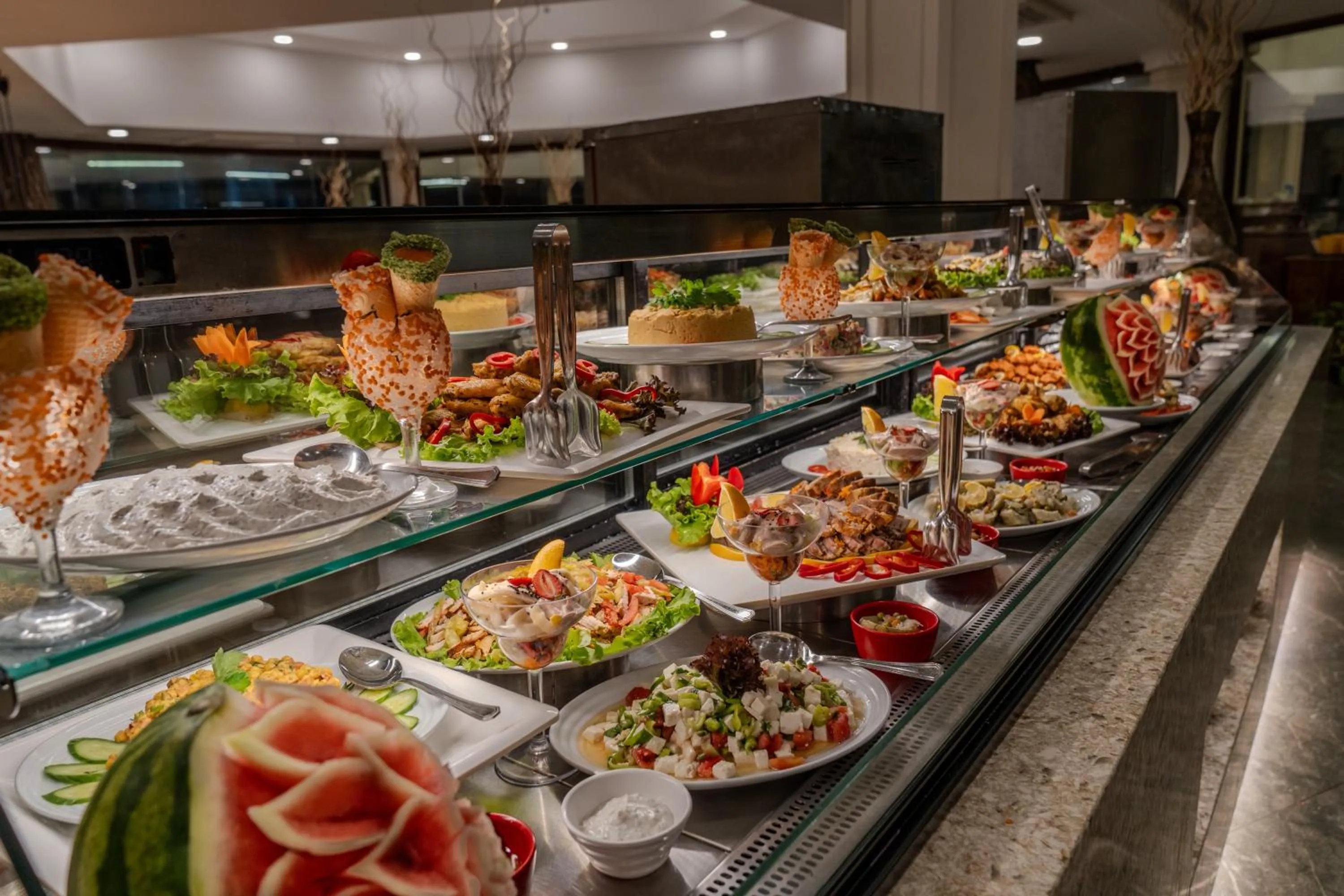 Restaurant/places to eat in Champion Holiday Village