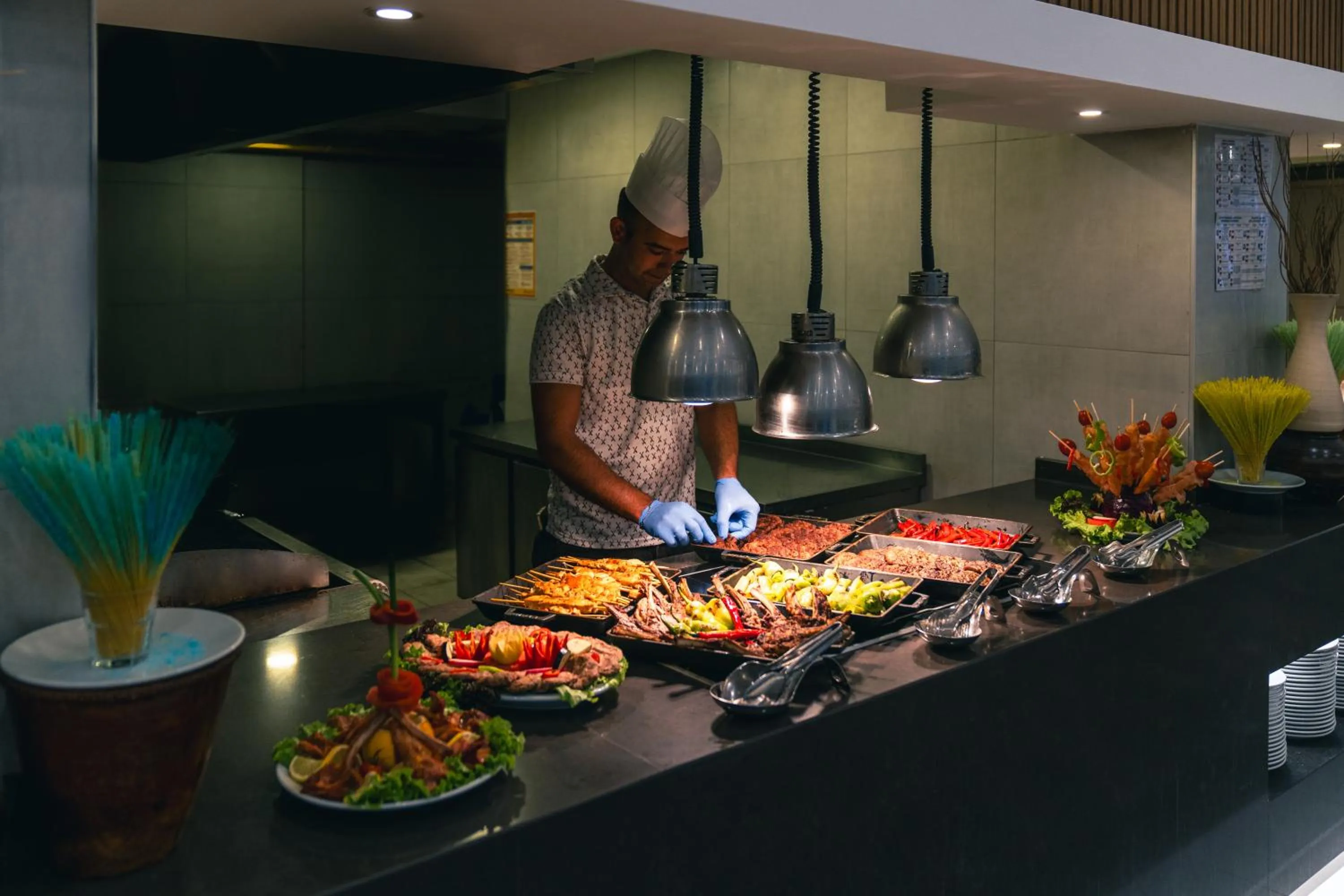 Restaurant/places to eat in Champion Holiday Village