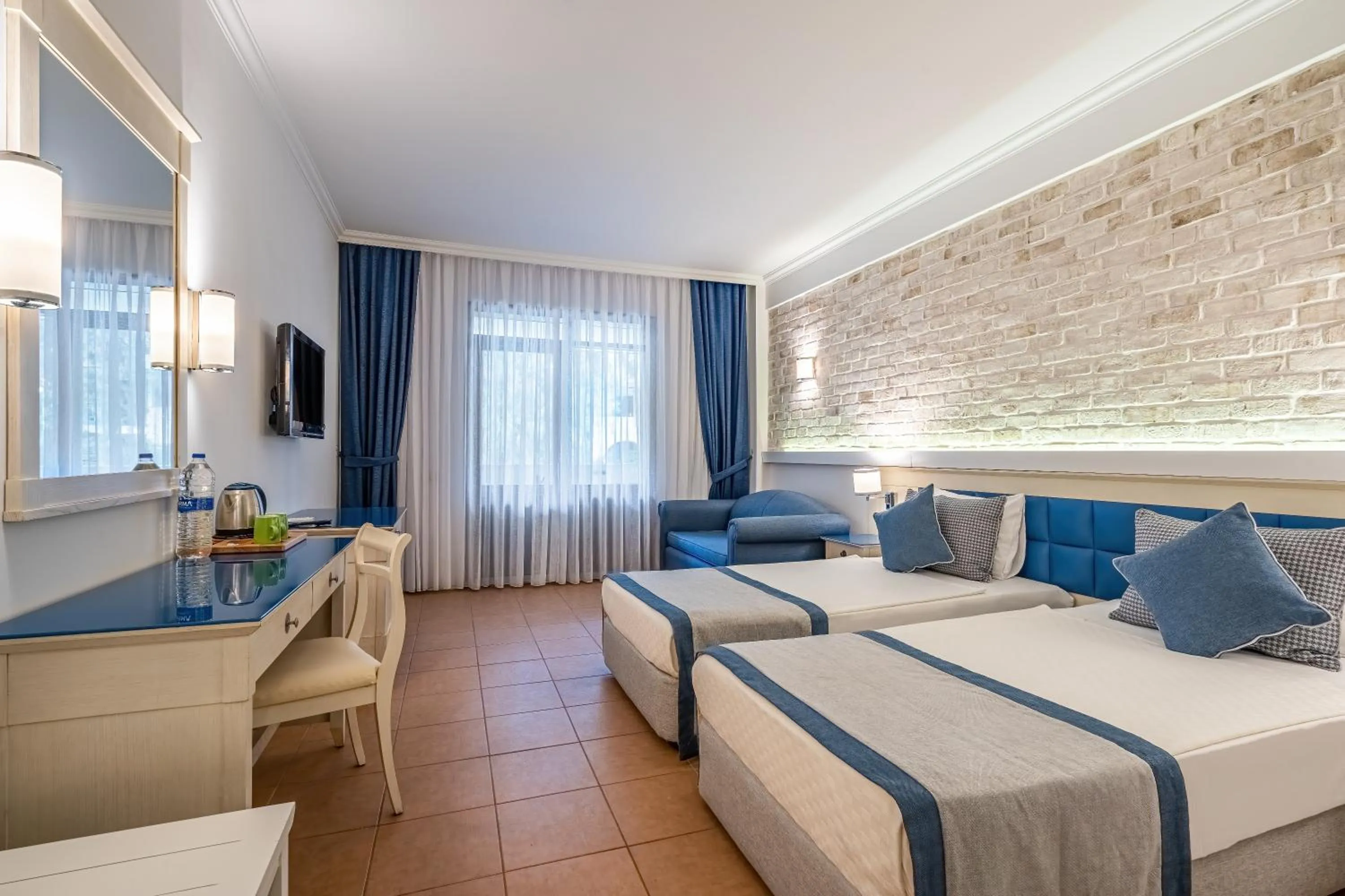 Bed in Champion Holiday Village