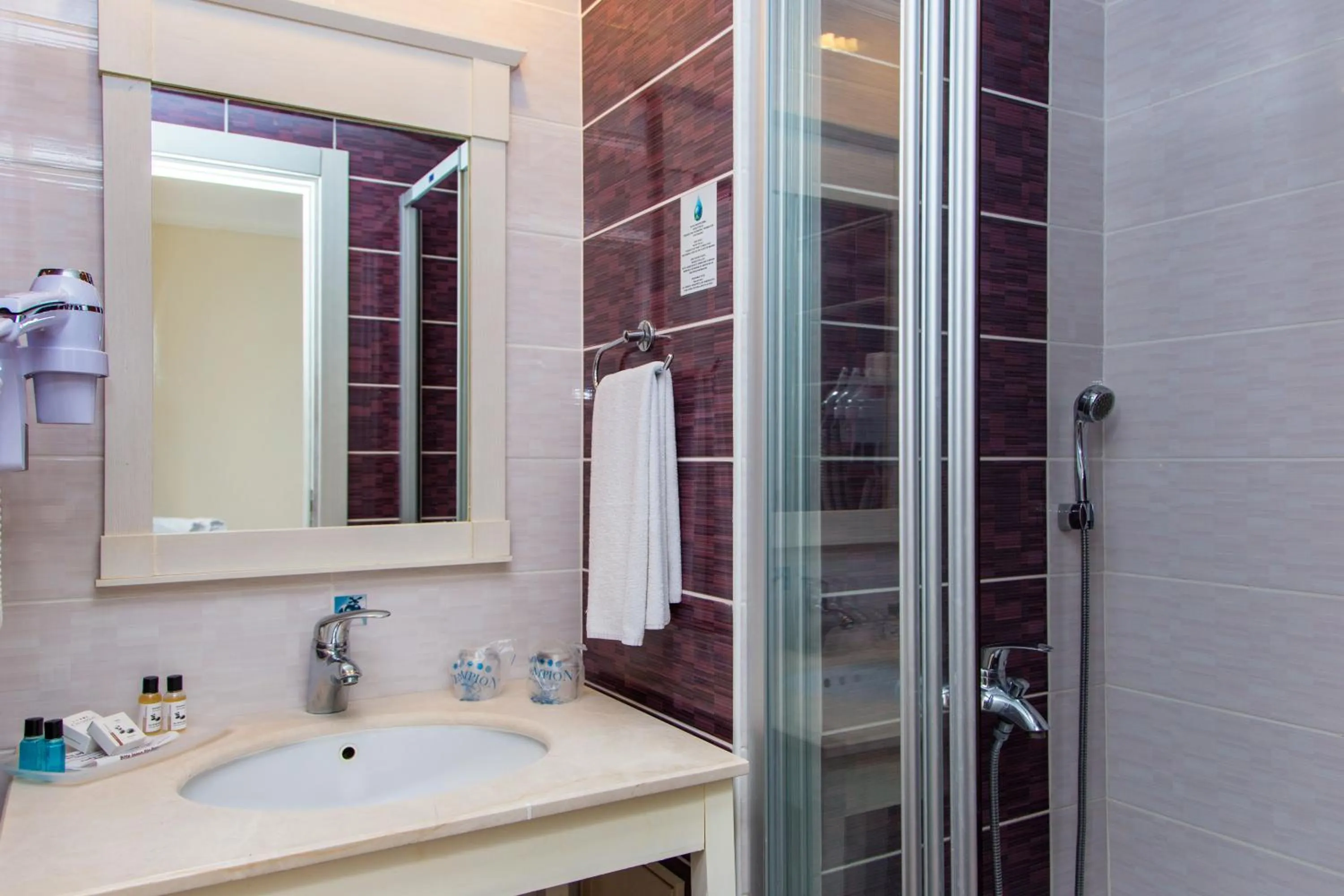 Bathroom in Champion Holiday Village