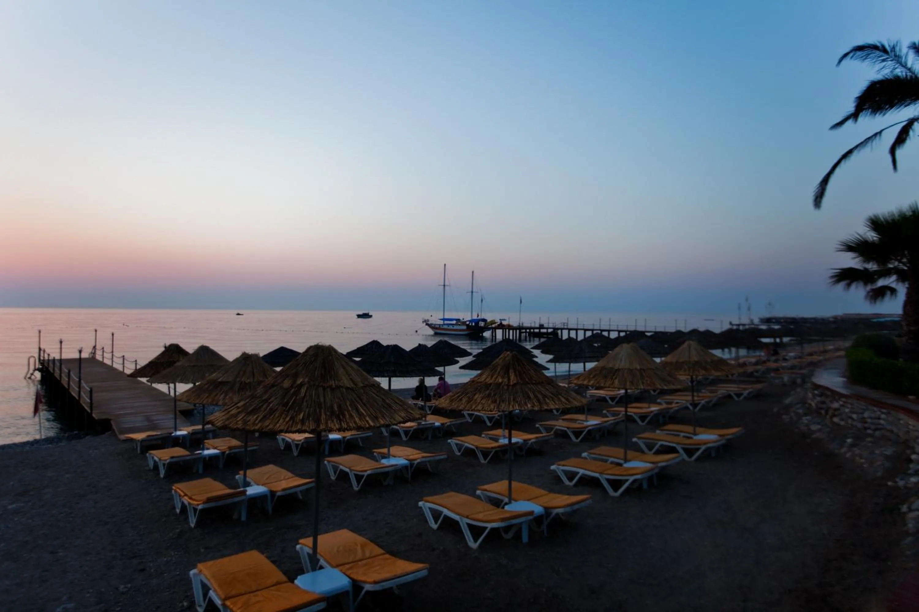 Beach in Champion Holiday Village