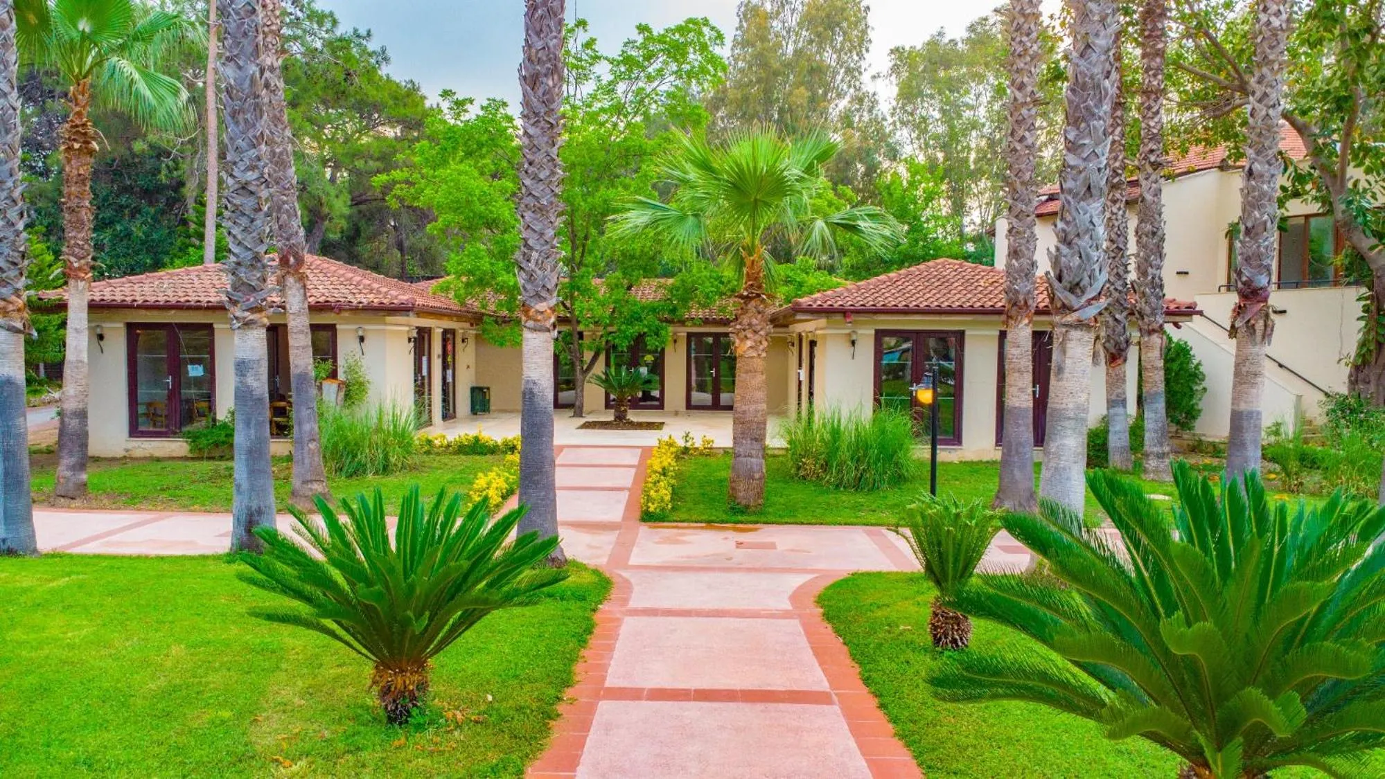 Property building in Champion Holiday Village