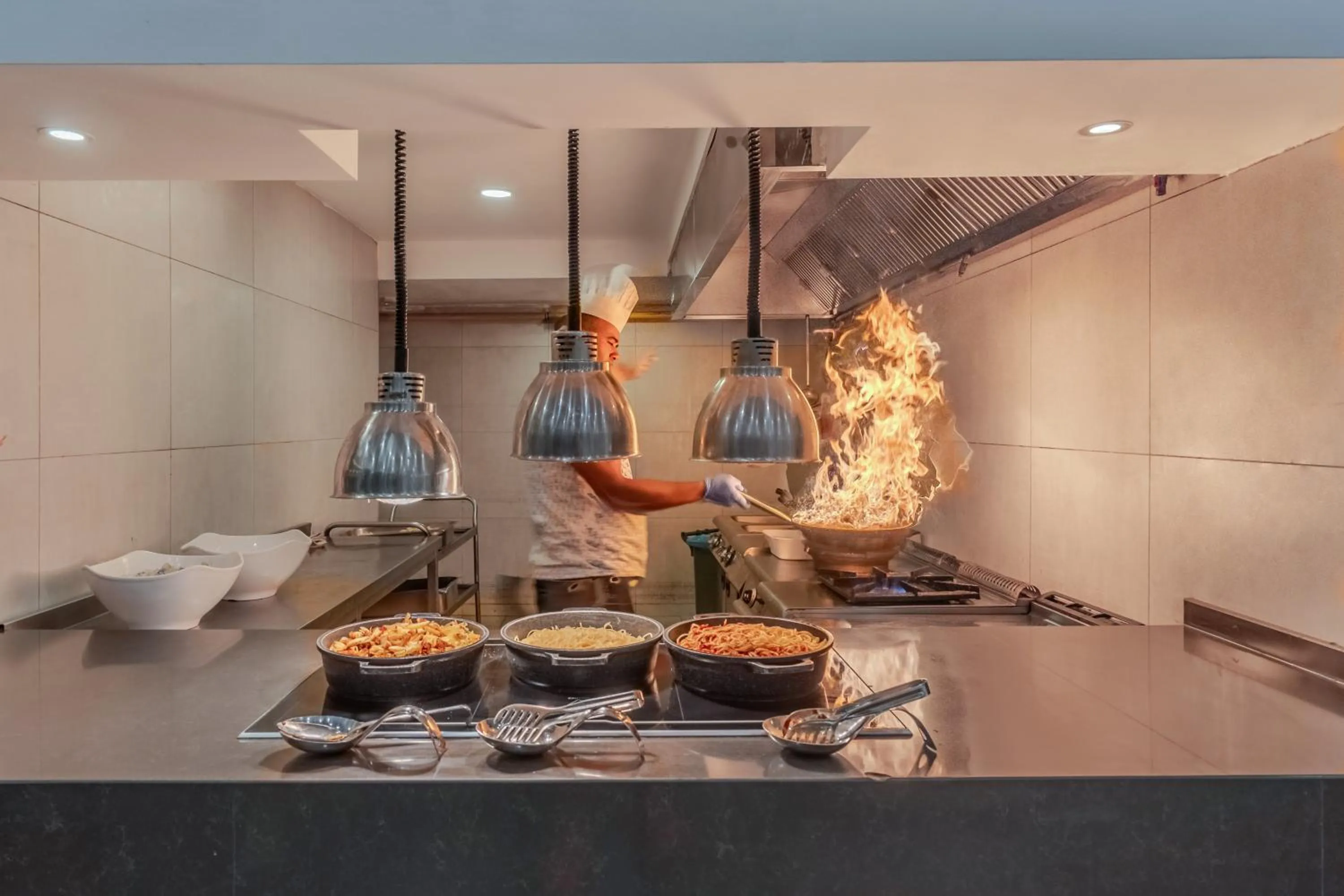 Kitchen or kitchenette in Champion Holiday Village