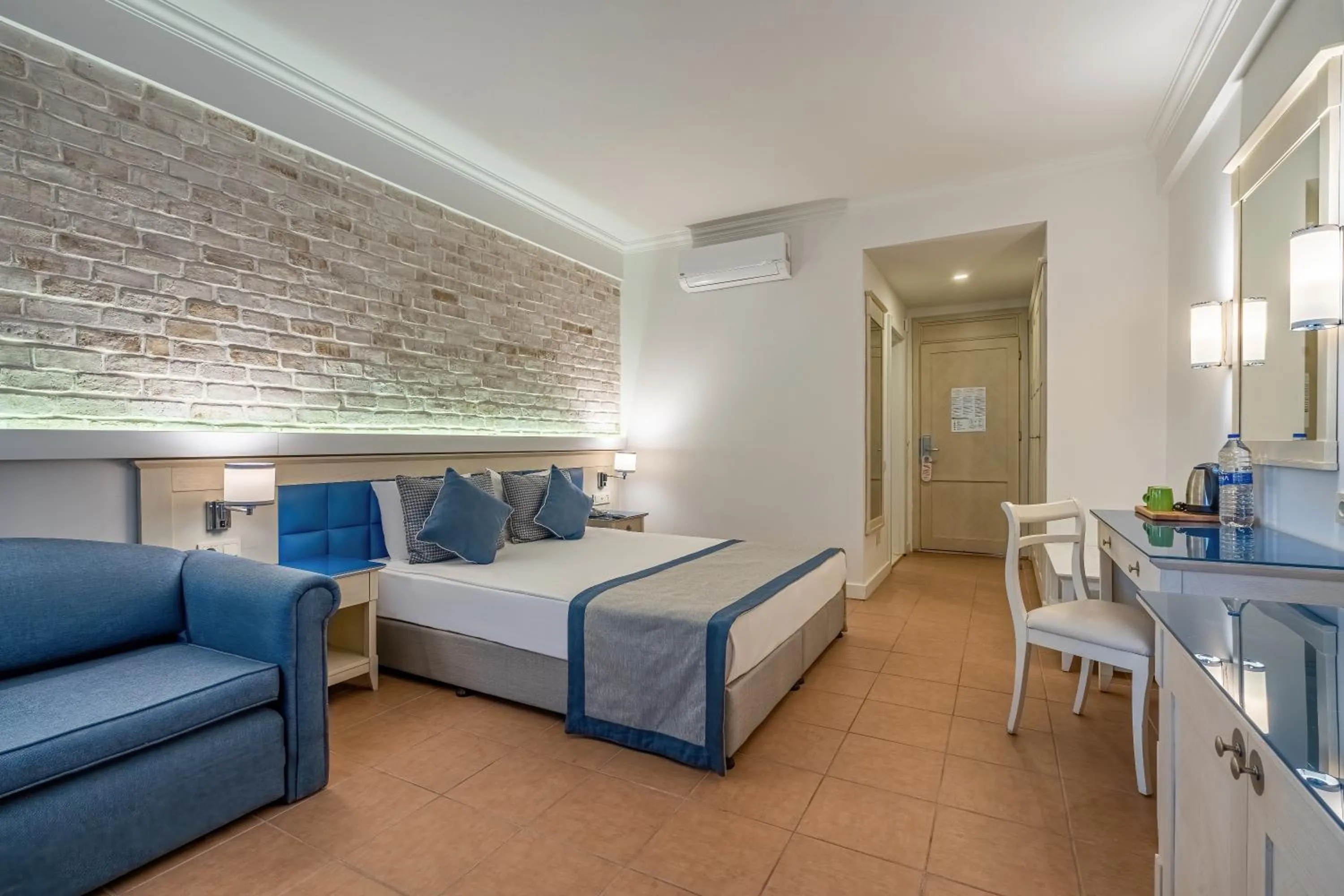 Bed in Champion Holiday Village