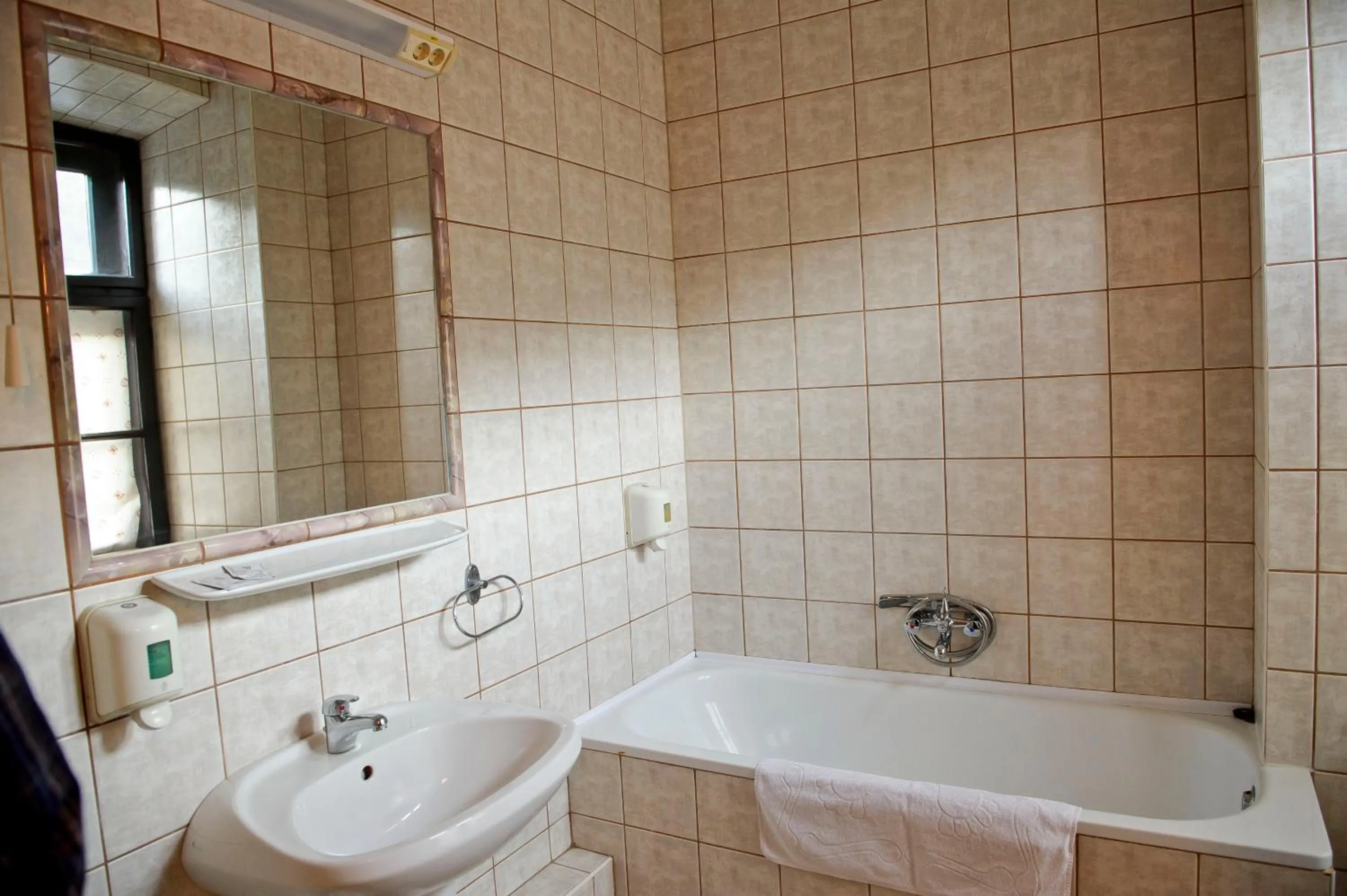 Bathroom in Toldi Fogadó