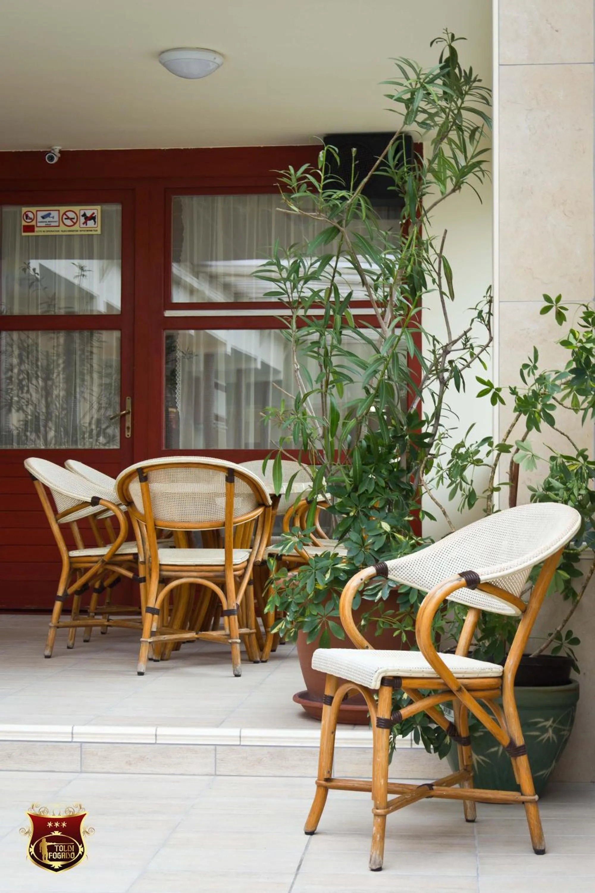 Balcony/Terrace in Toldi Fogadó