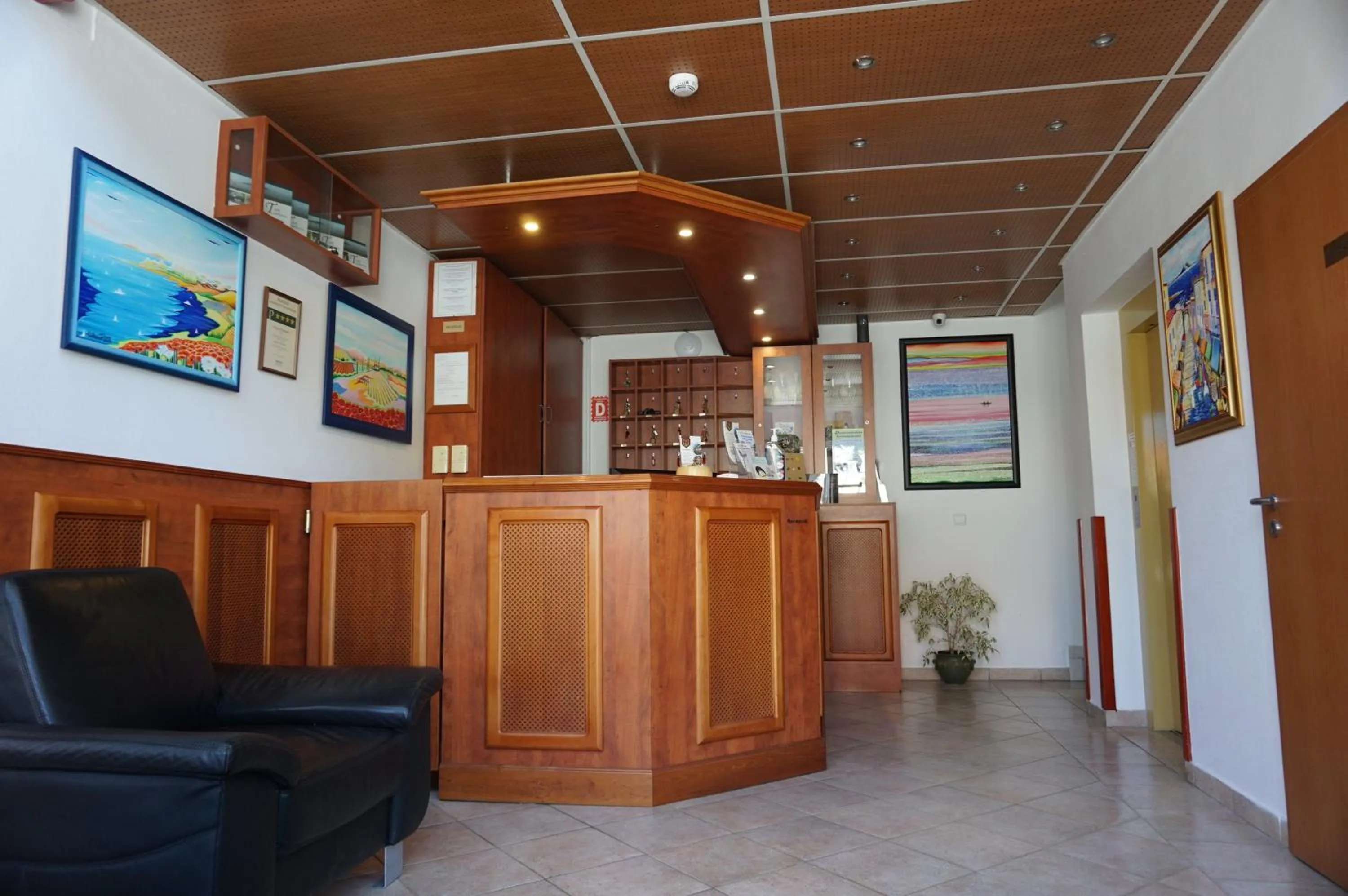 Lobby or reception in Toldi Fogadó