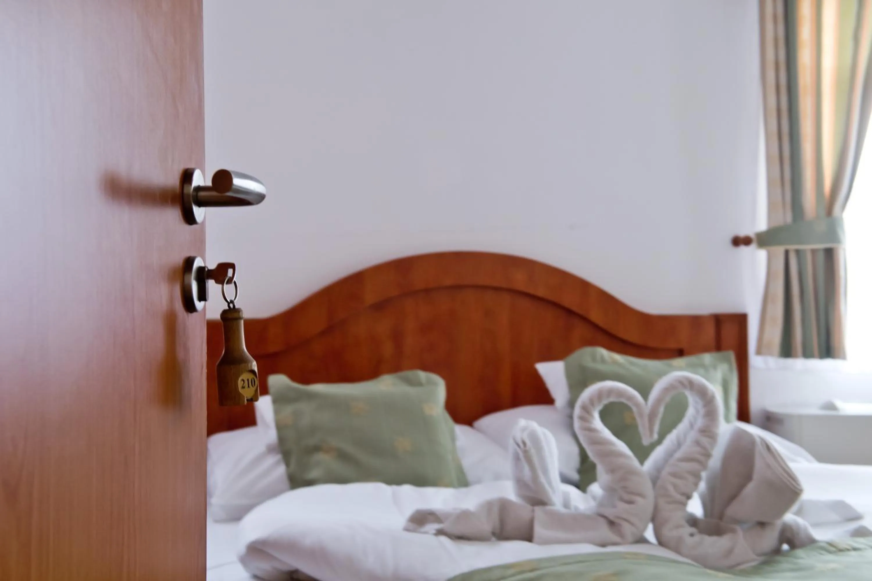 Bed in Toldi Fogadó