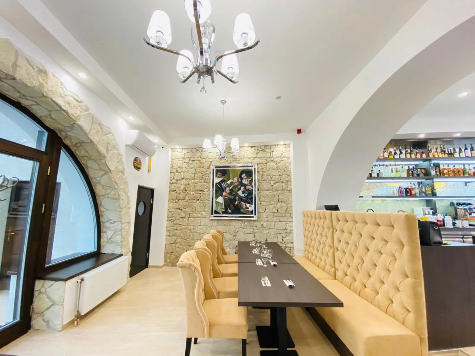 Lounge or bar in Toldi Fogadó