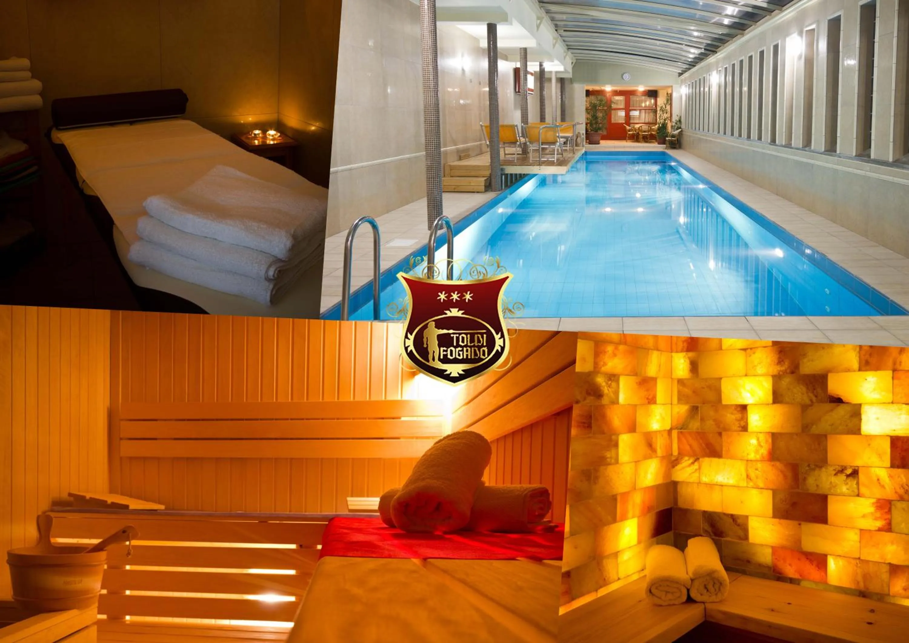 Spa and wellness centre/facilities in Toldi Fogadó