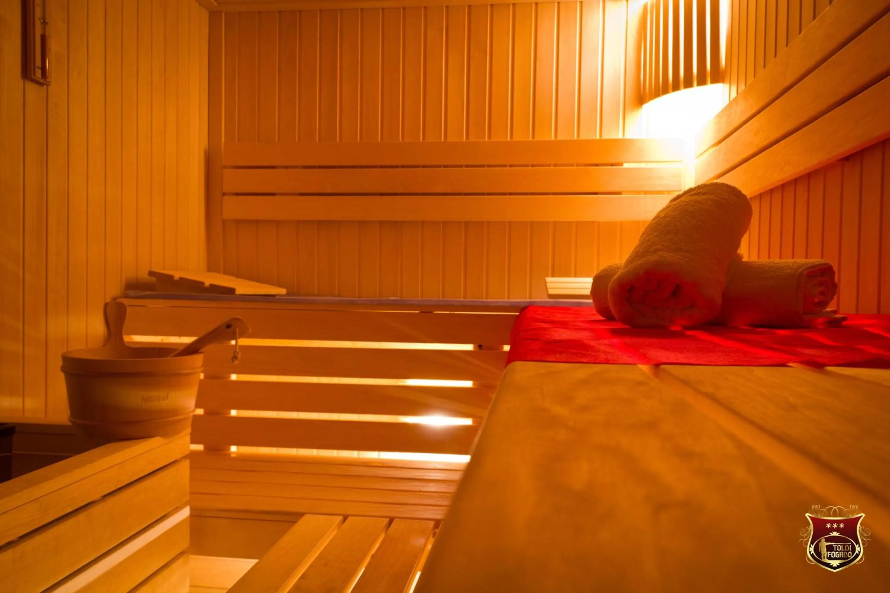 Sauna in Toldi Fogadó