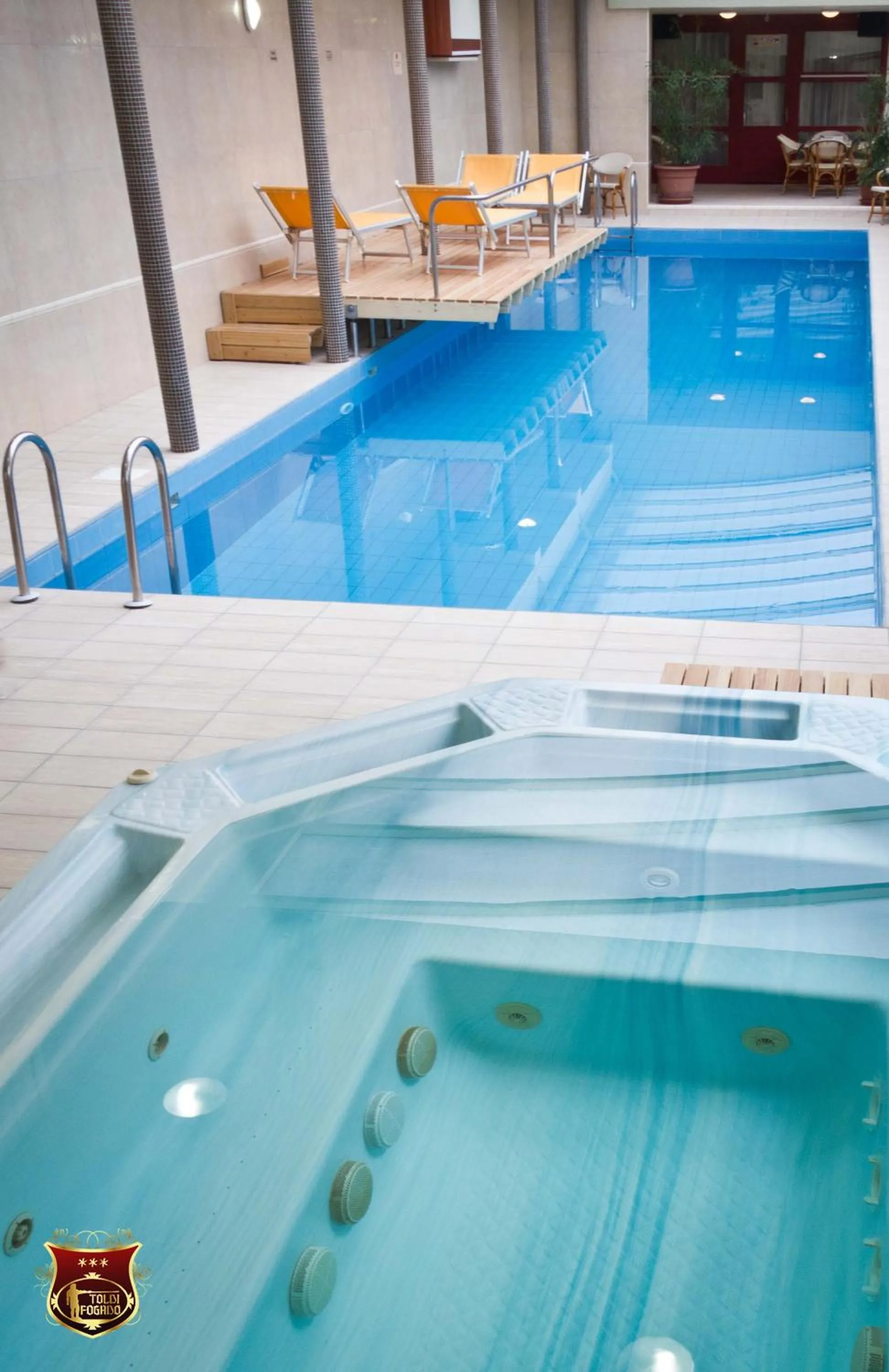 Hot Tub in Toldi Fogadó