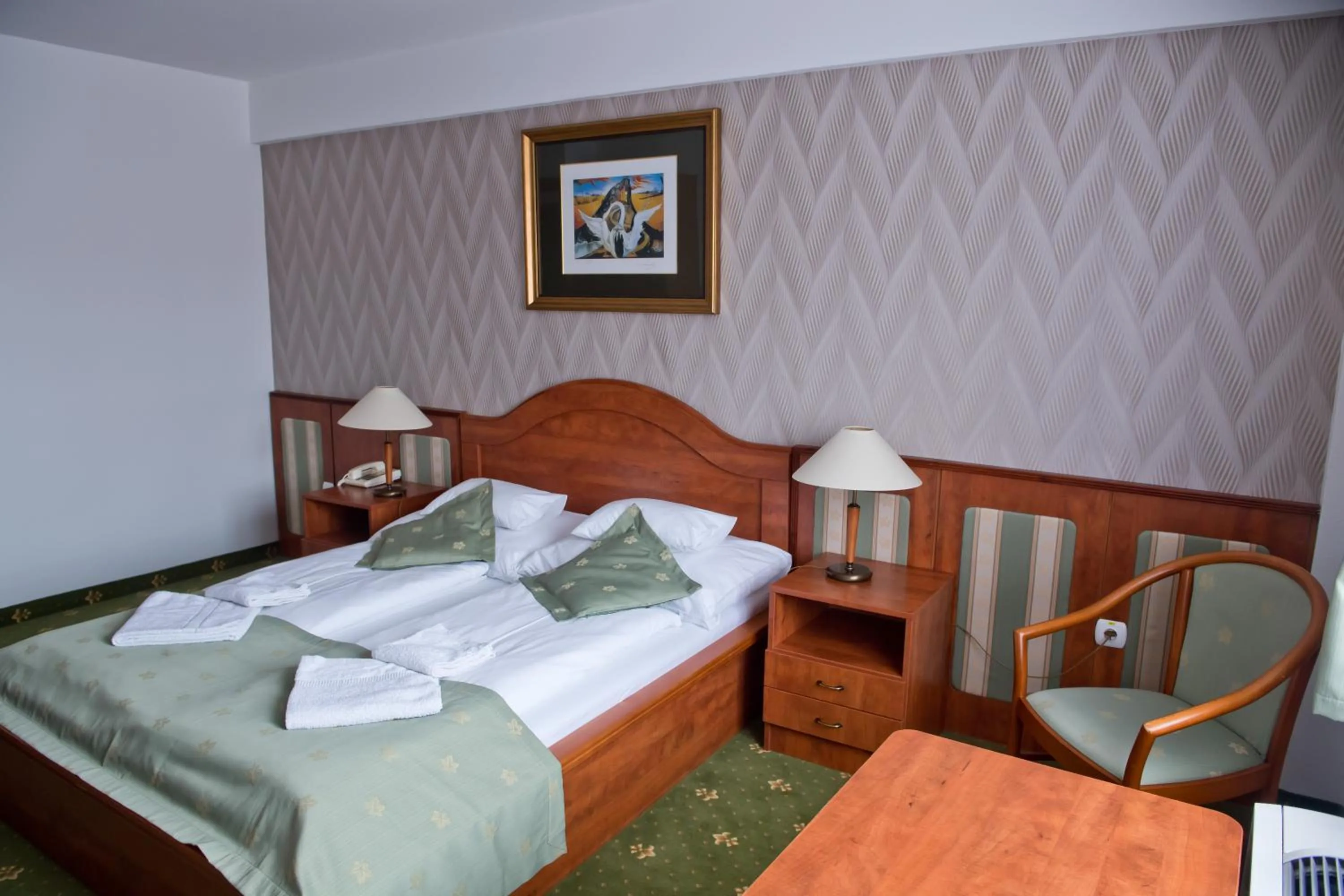 Bed in Toldi Fogadó