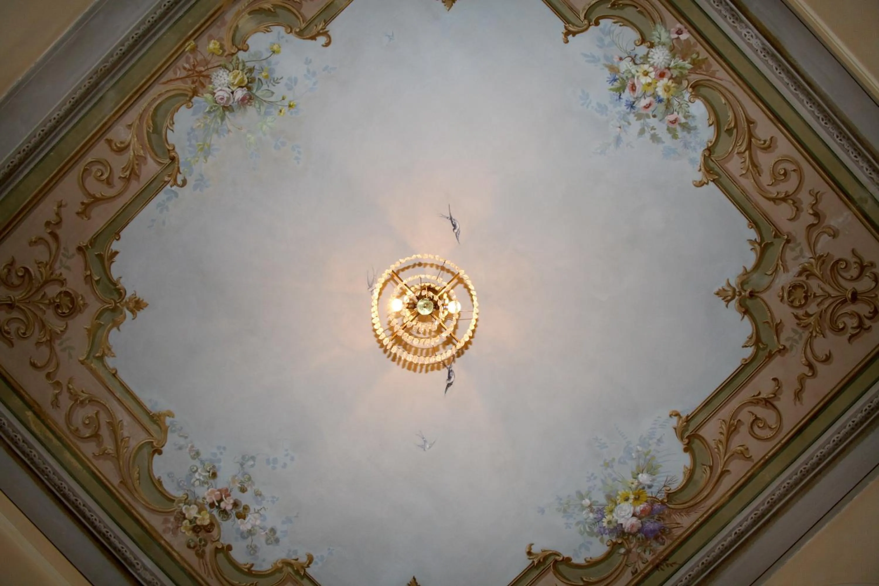 Decorative detail in Résidence La Villa Léonie