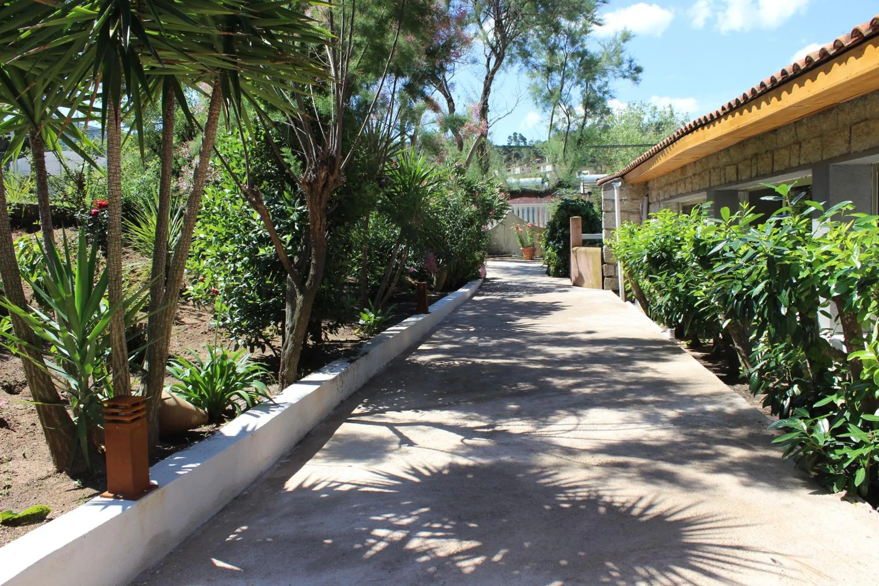 Garden in Hotel Arcu Di Sole