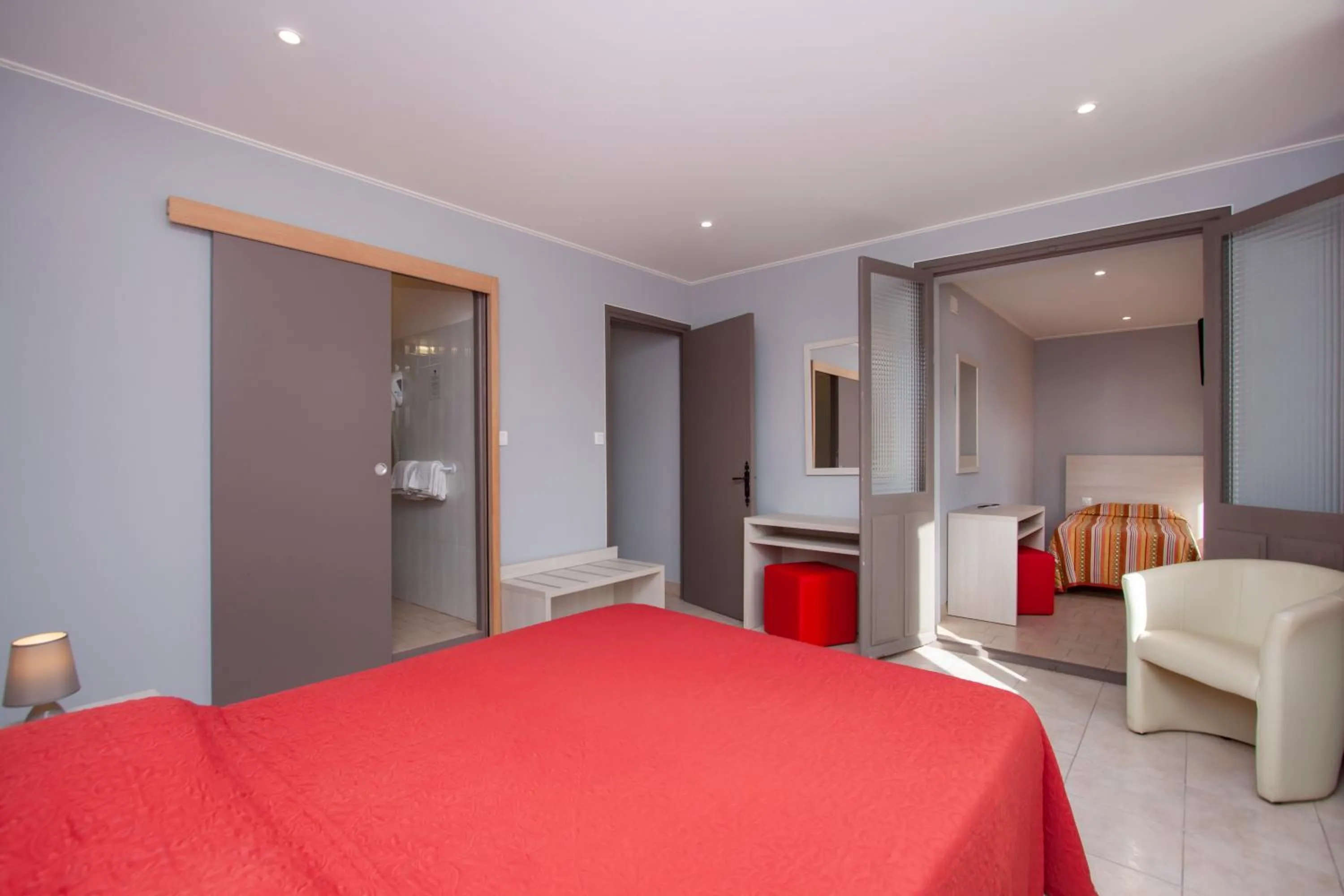 Bed in Hotel Arcu Di Sole