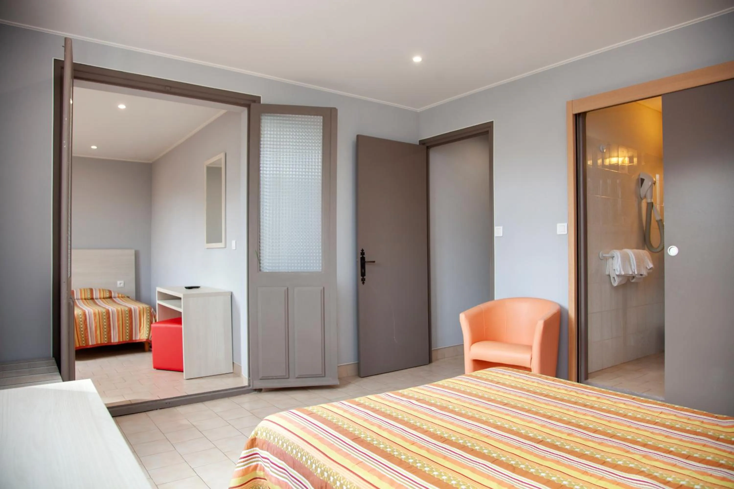 Bed in Hotel Arcu Di Sole