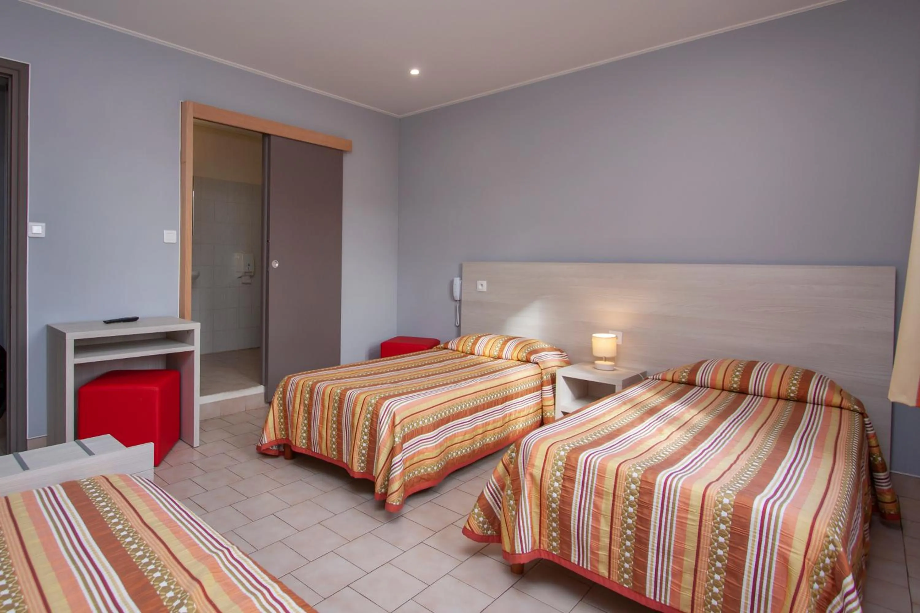 Bed in Hotel Arcu Di Sole