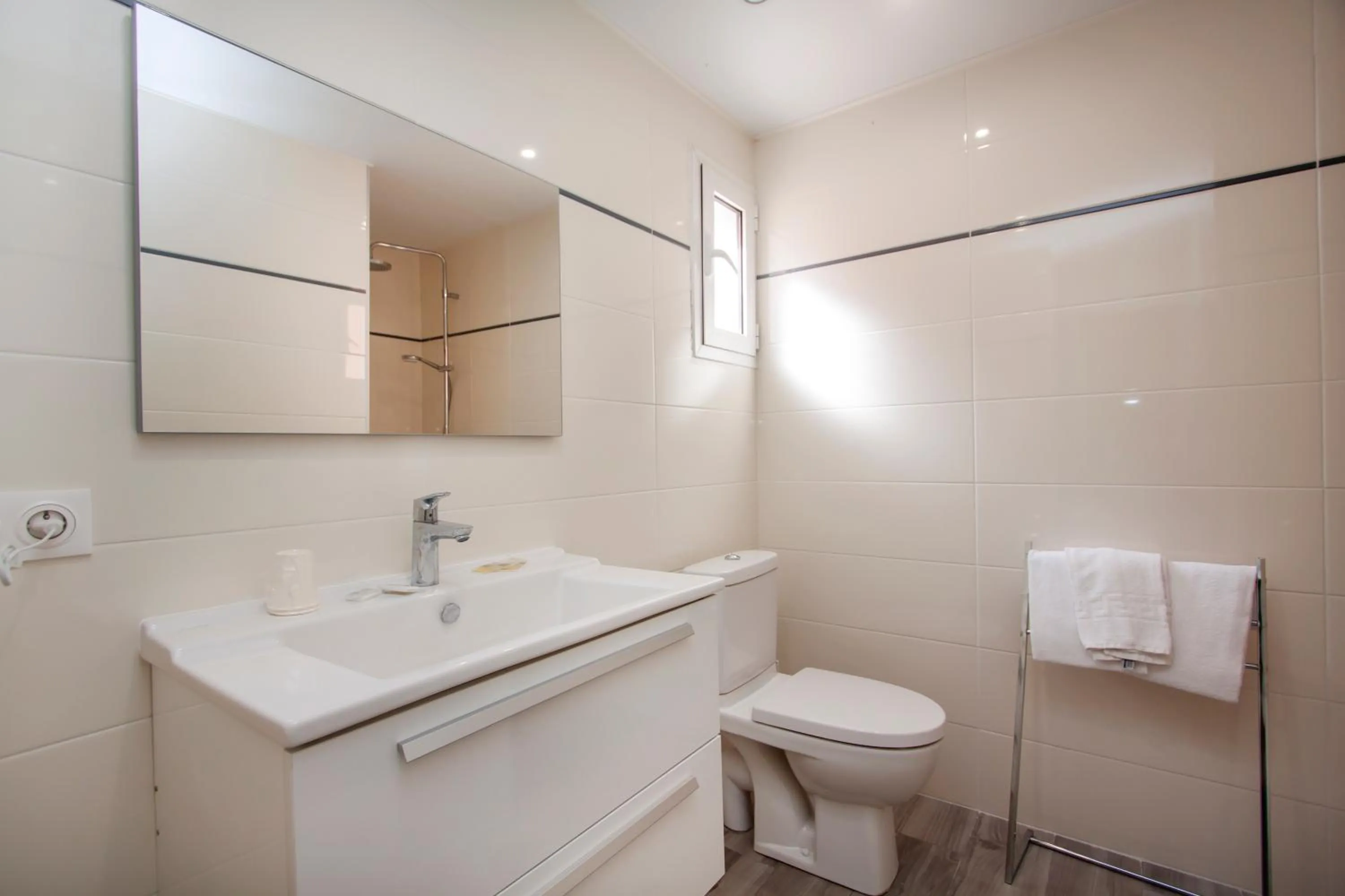 Bathroom in Hotel Arcu Di Sole