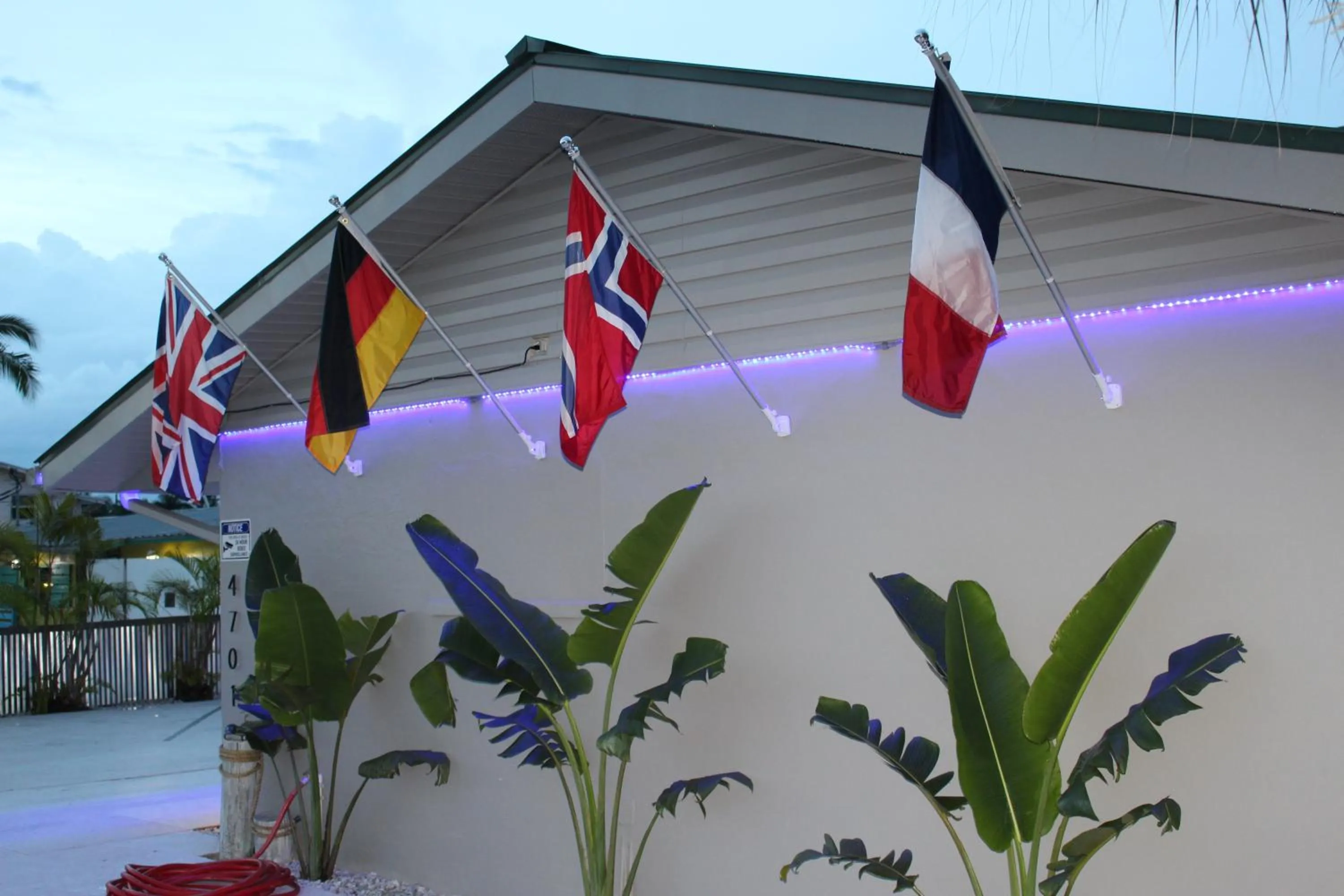 Property building in Latitude 26 Waterfront Boutique Resort - Bonita Springs