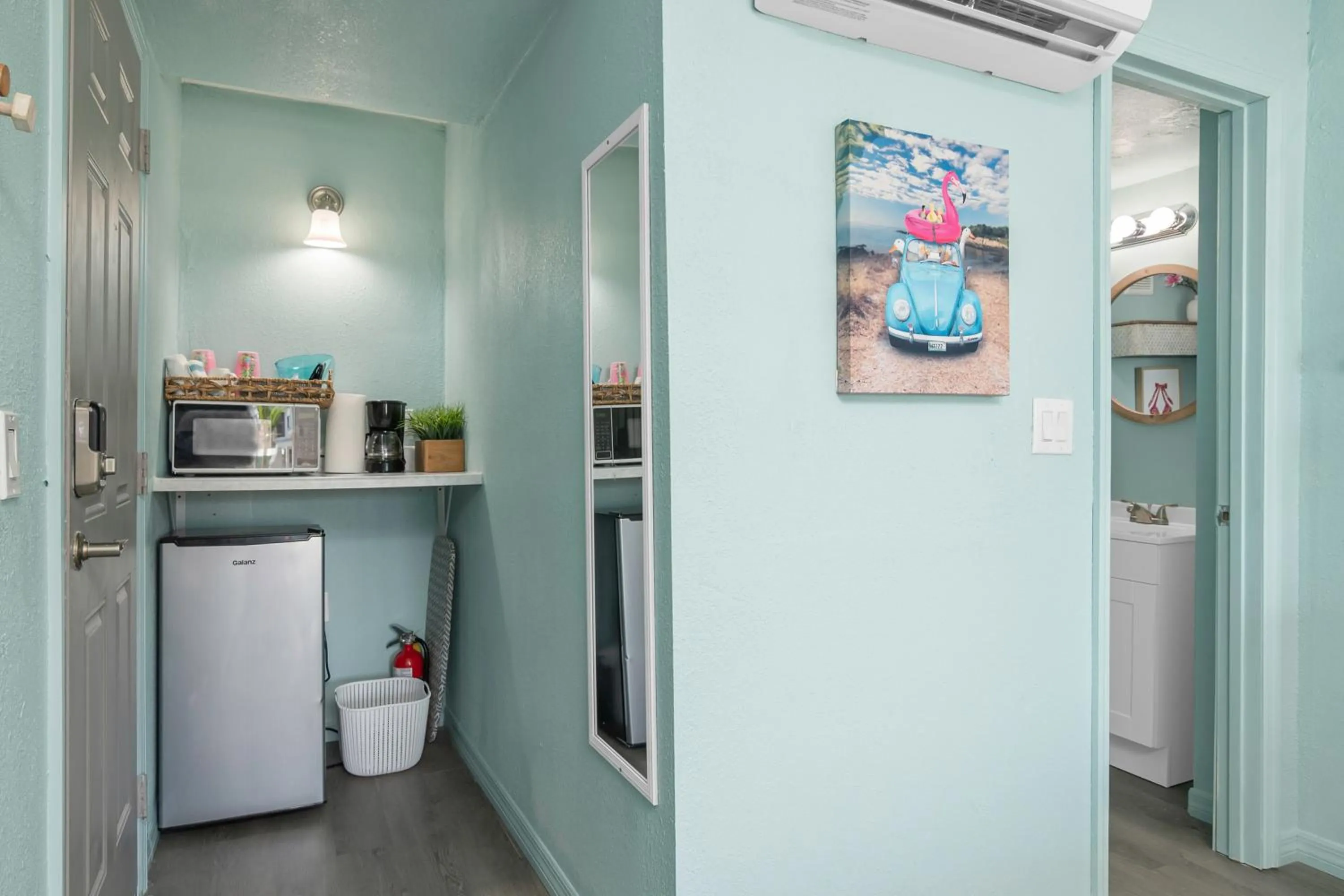 minibar in Latitude 26 Waterfront Boutique Resort - Bonita Springs