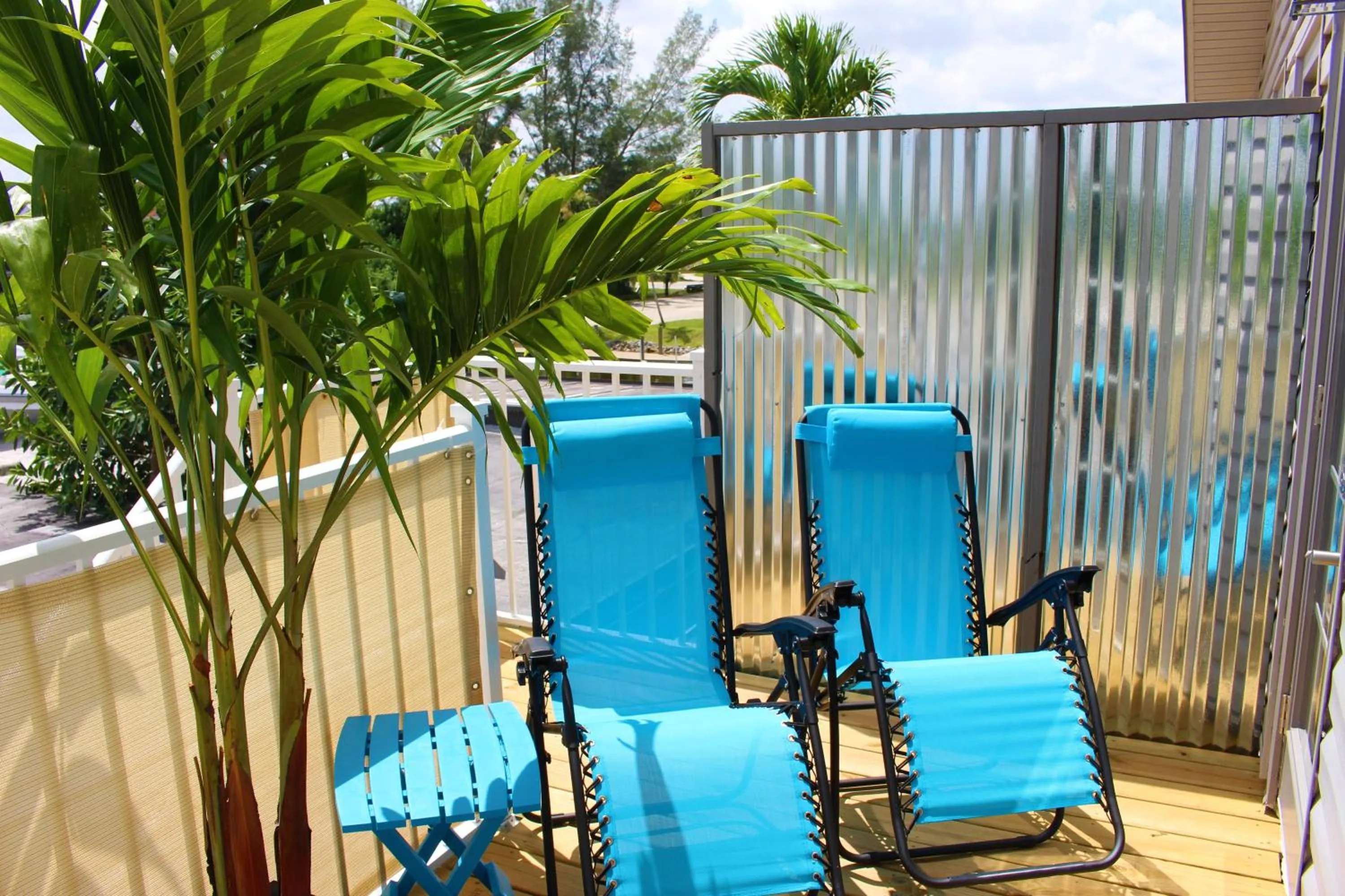 Balcony/Terrace in Latitude 26 Waterfront Boutique Resort - Bonita Springs