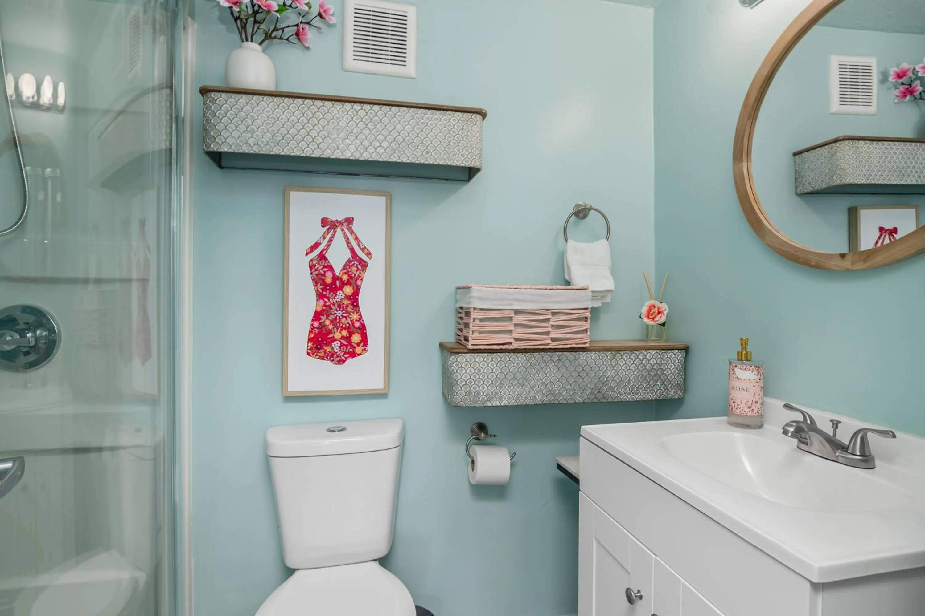 Toilet in Latitude 26 Waterfront Boutique Resort - Bonita Springs