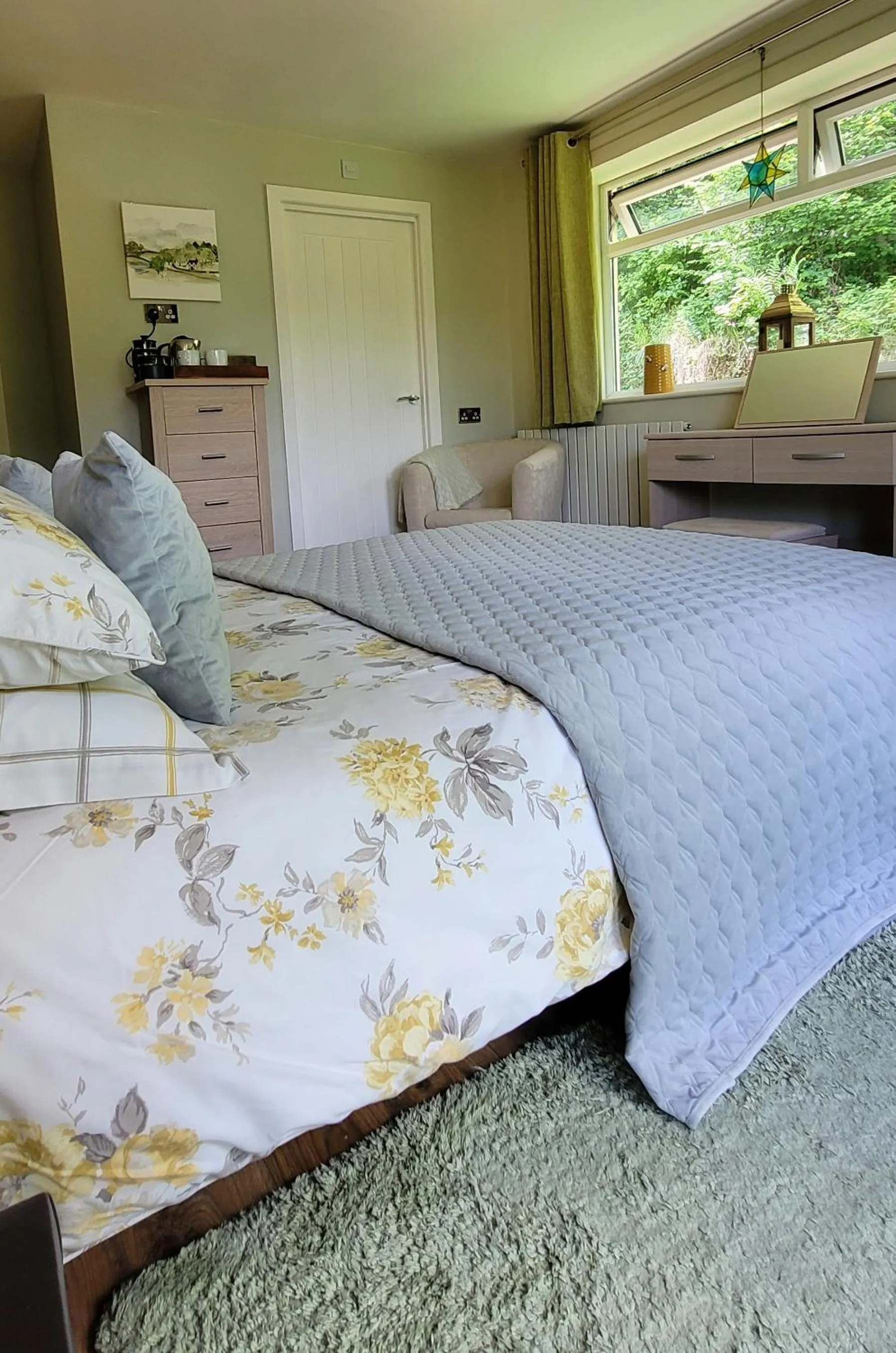 Bedroom, Bed in Kingsley Cottage