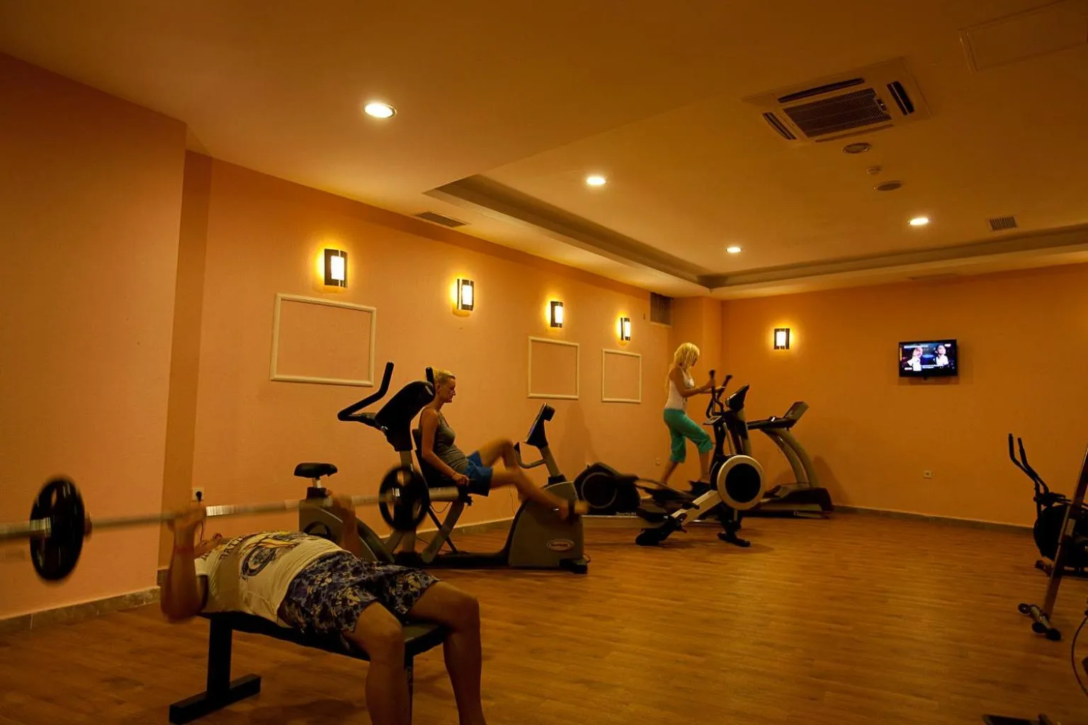 Fitness centre/facilities in Narcia Resort Side - Ultra All Inclusive