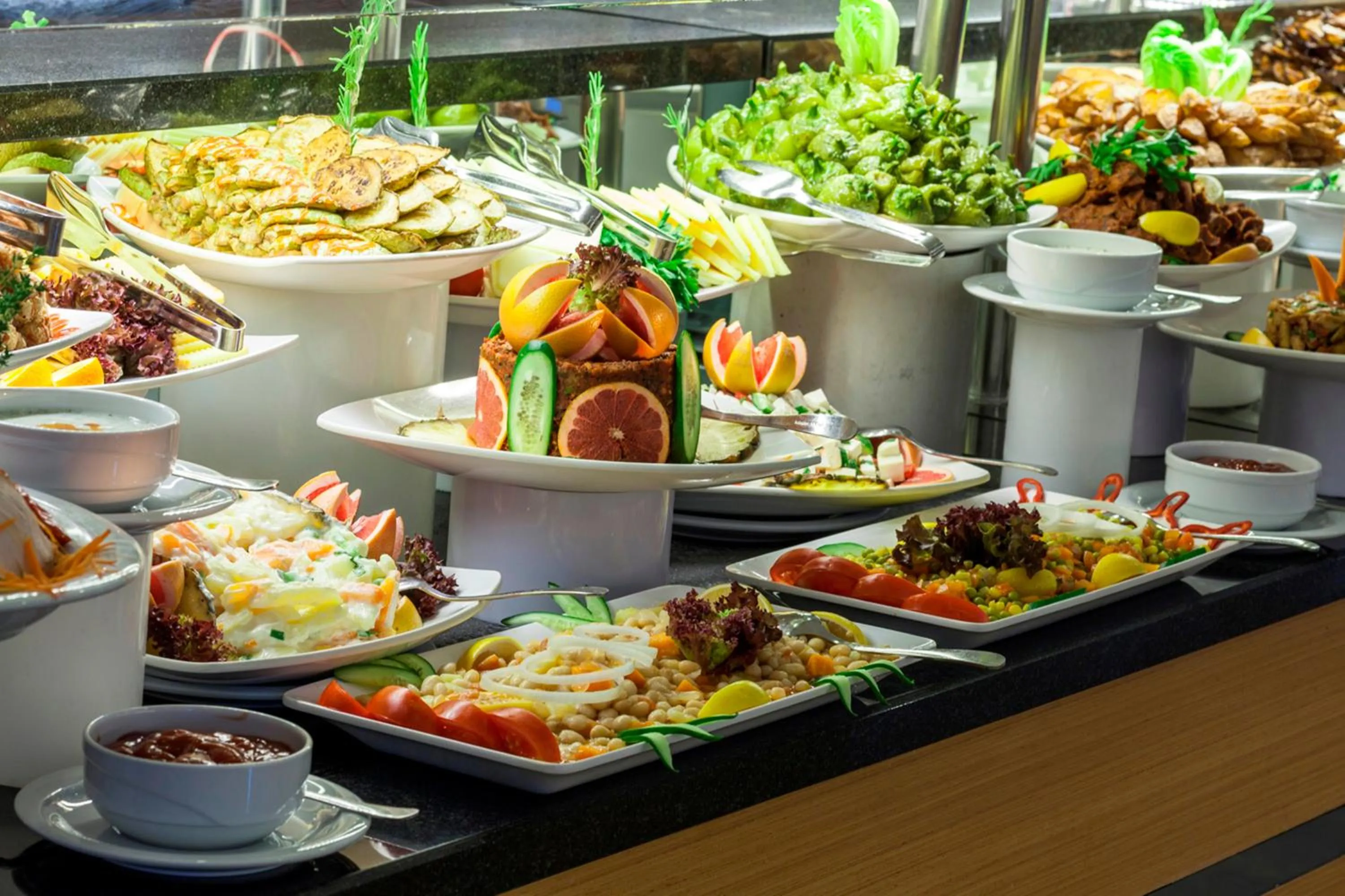 Food and drinks in Narcia Resort Side - Ultra All Inclusive