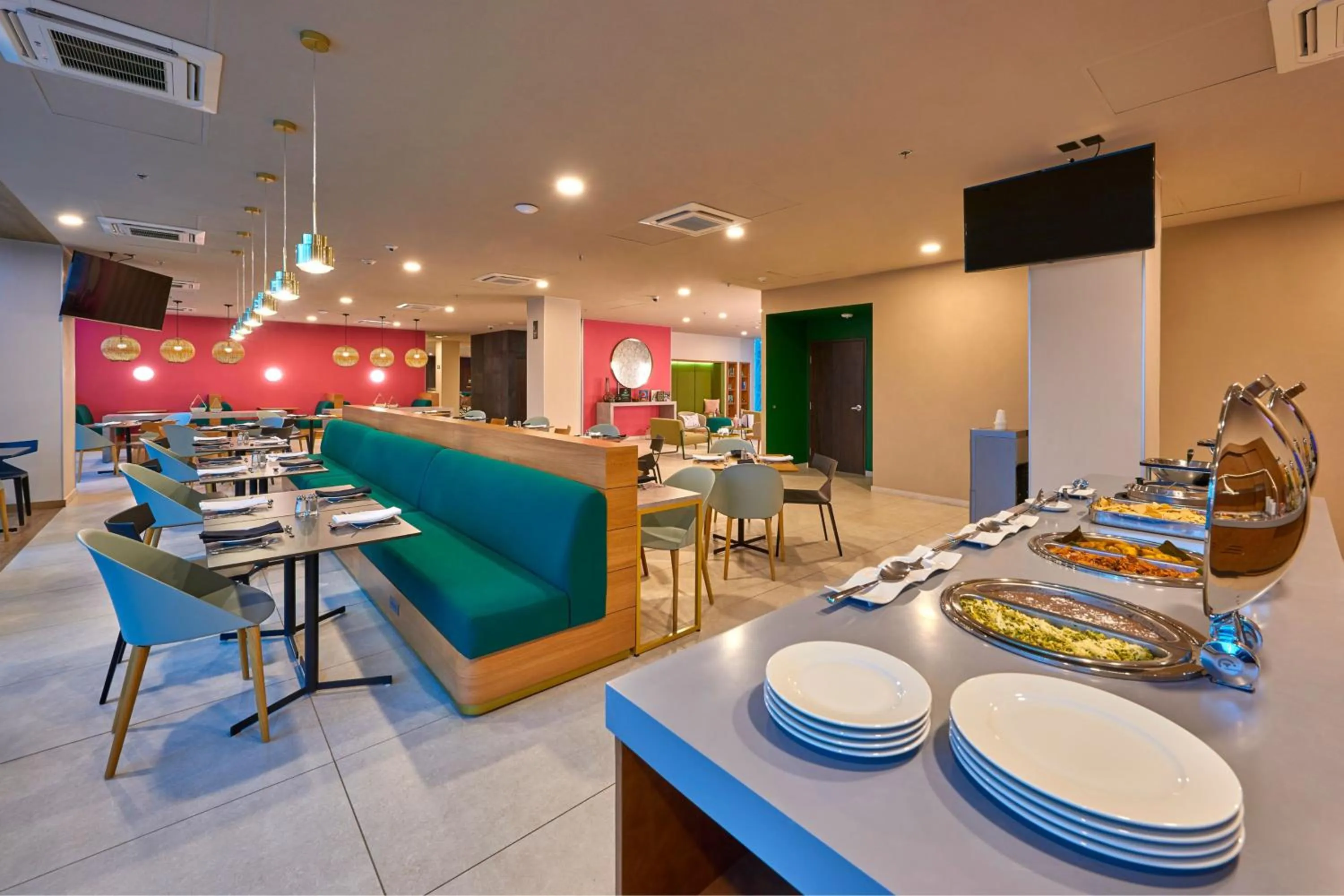 Breakfast in City Express Plus by Marriott Merida