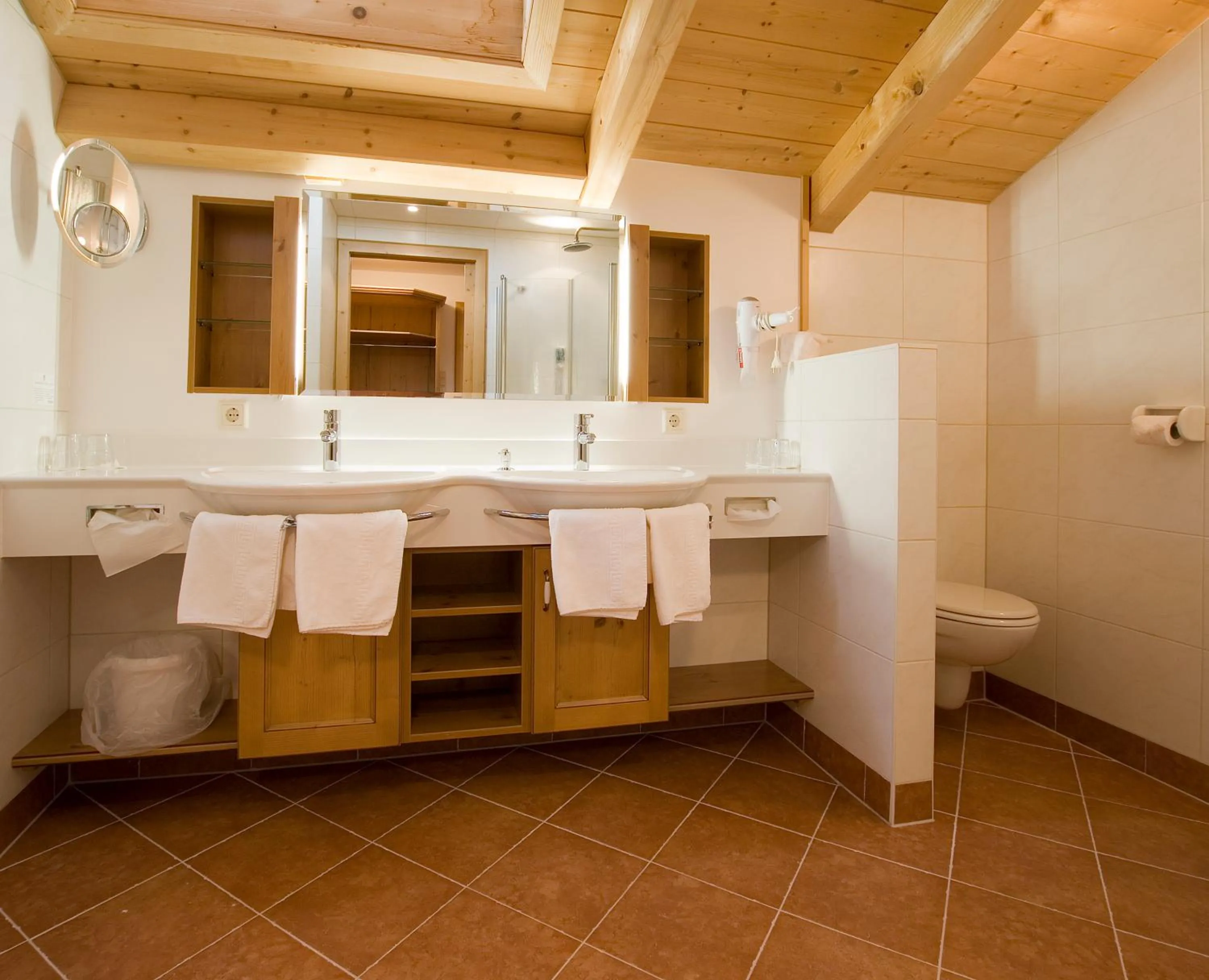 Bathroom in Hotel-Pension Wagnermigl
