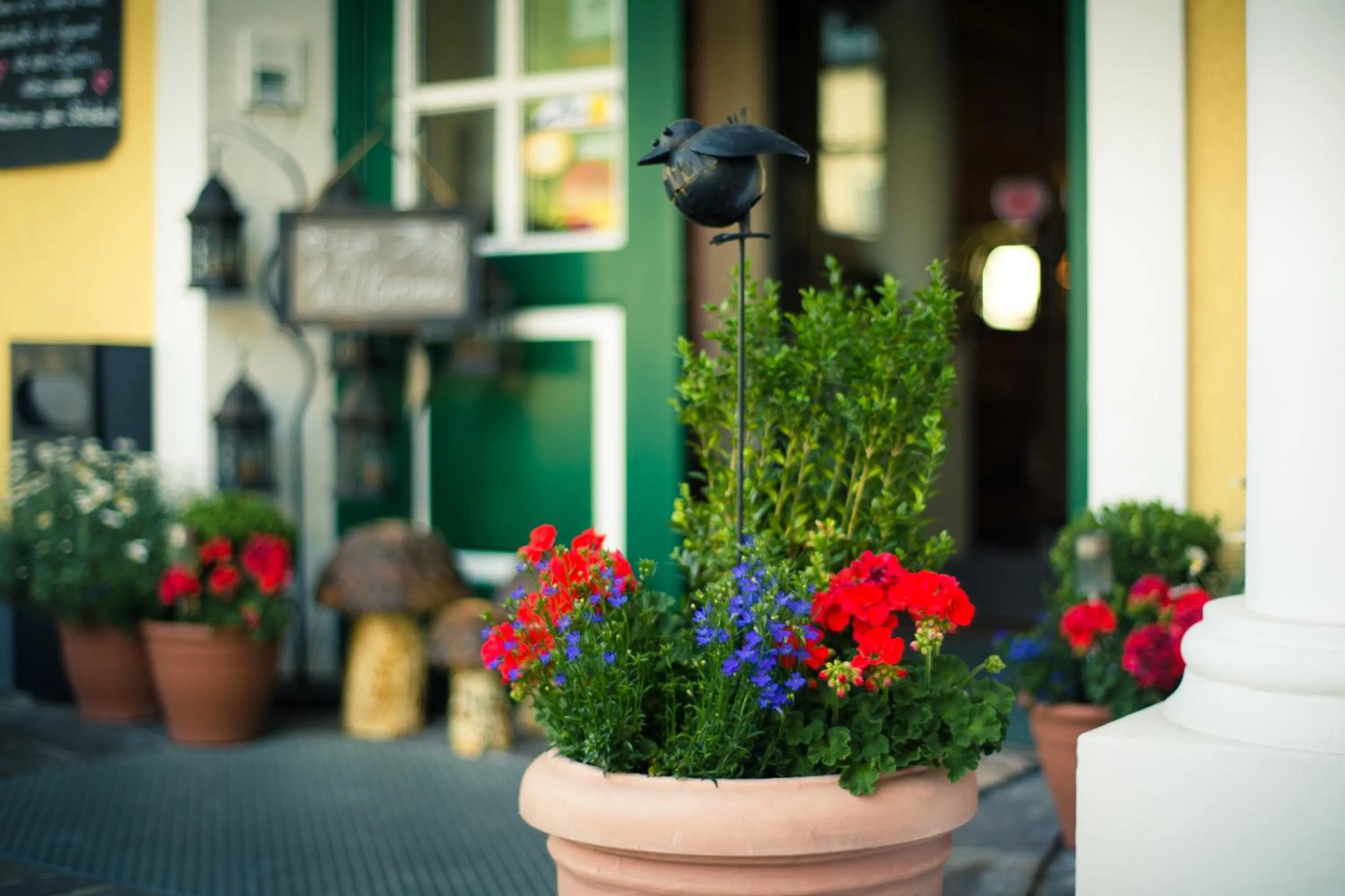 Facade/entrance in Hotel-Pension Wagnermigl