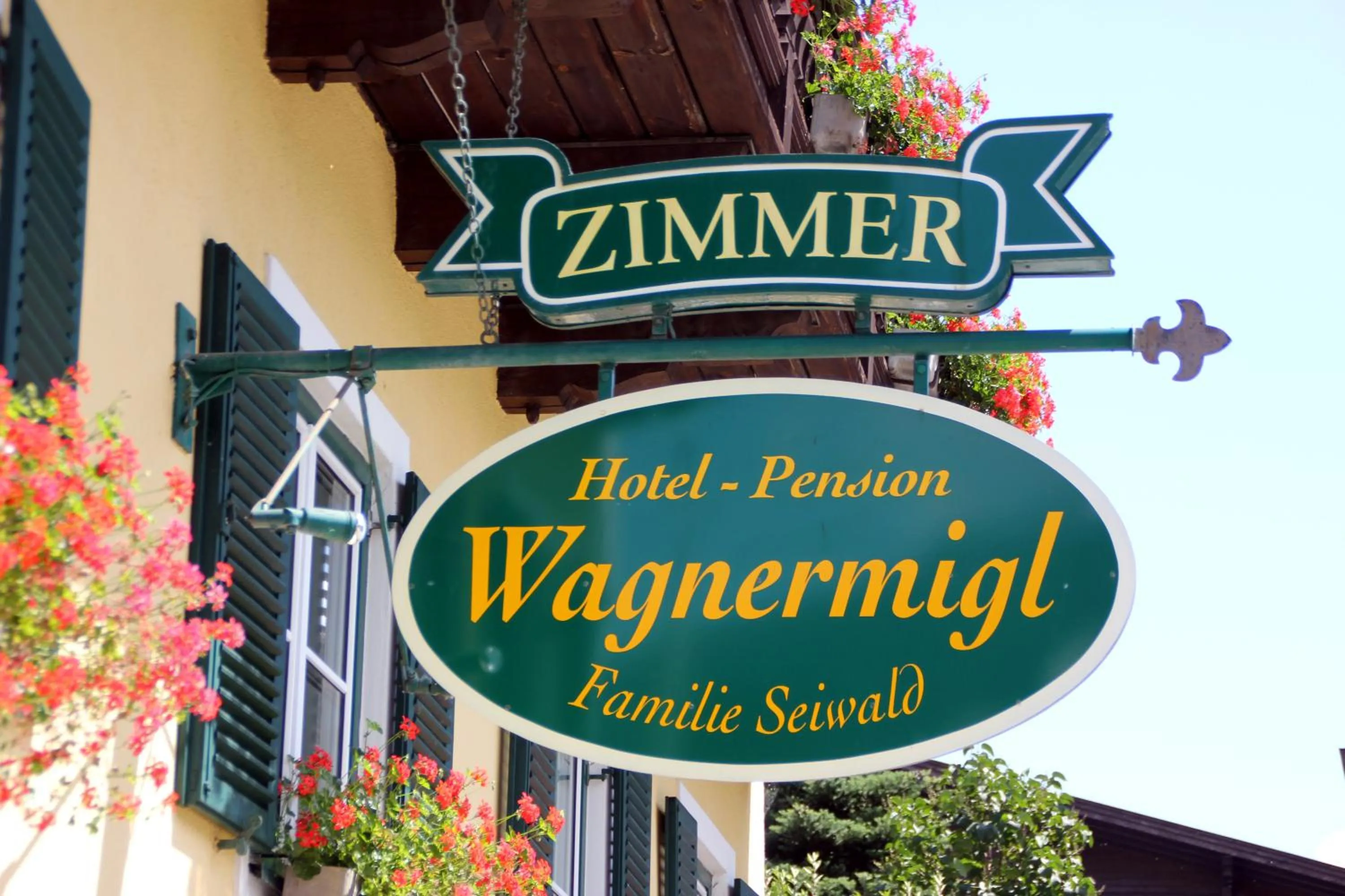 Facade/entrance in Hotel-Pension Wagnermigl