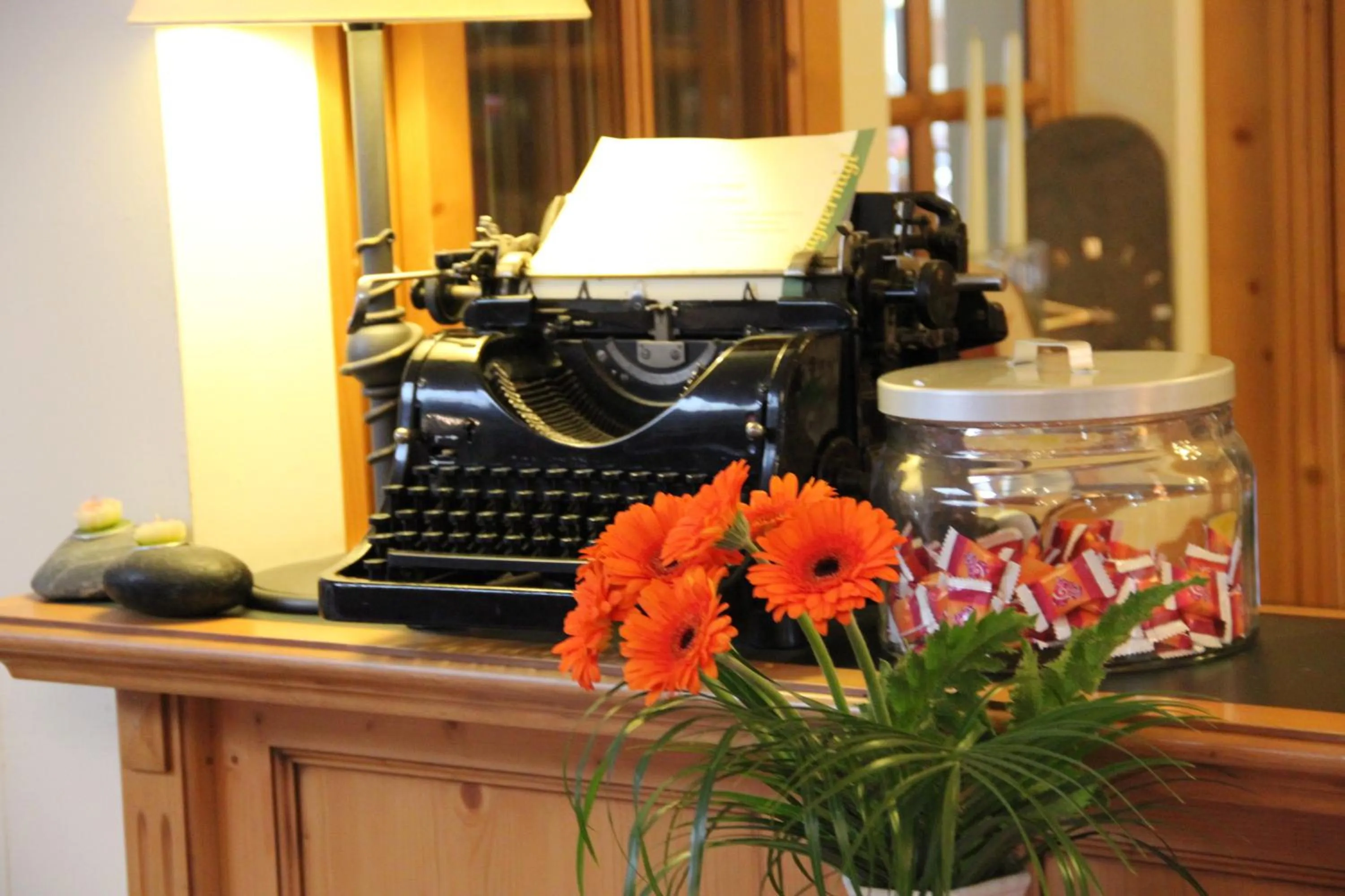 Lobby or reception in Hotel-Pension Wagnermigl