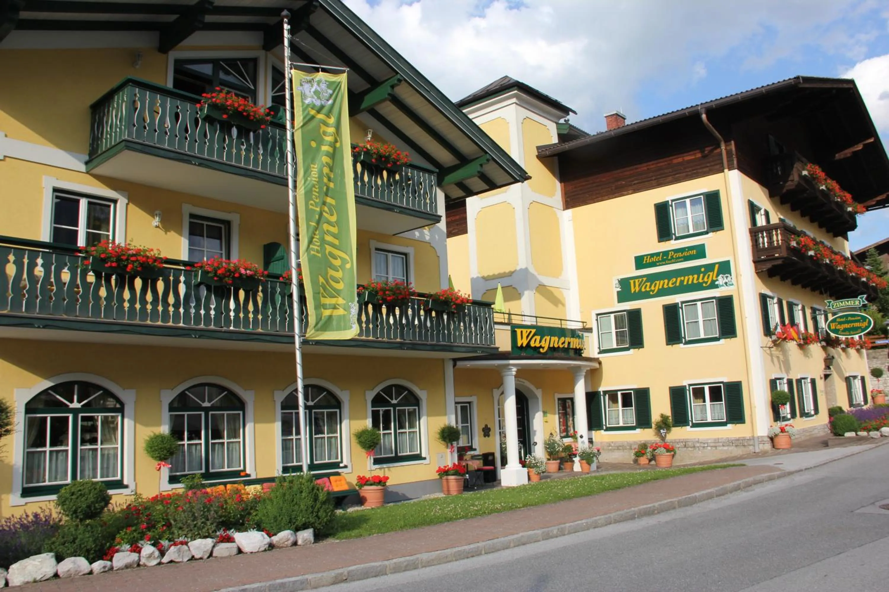 Facade/entrance in Hotel-Pension Wagnermigl