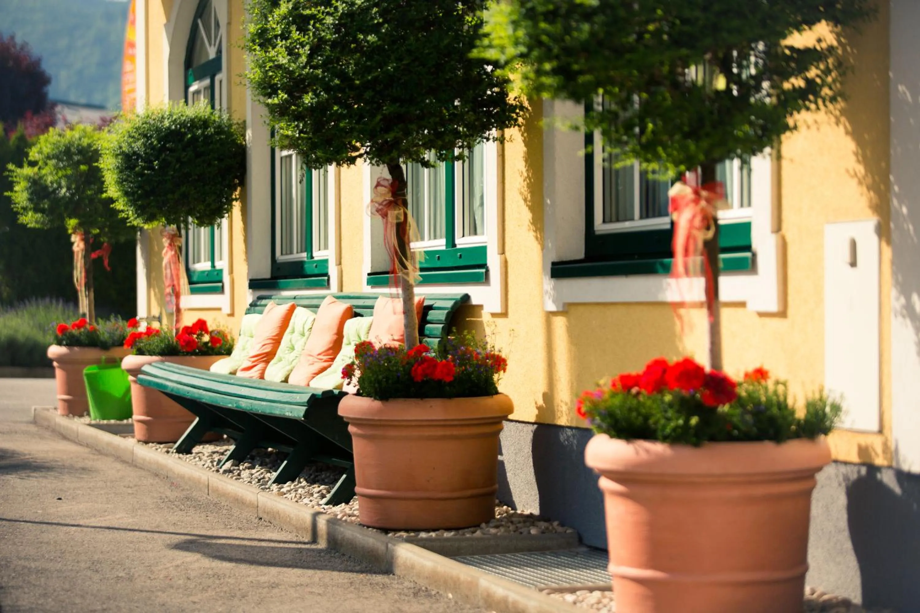 Facade/entrance in Hotel-Pension Wagnermigl