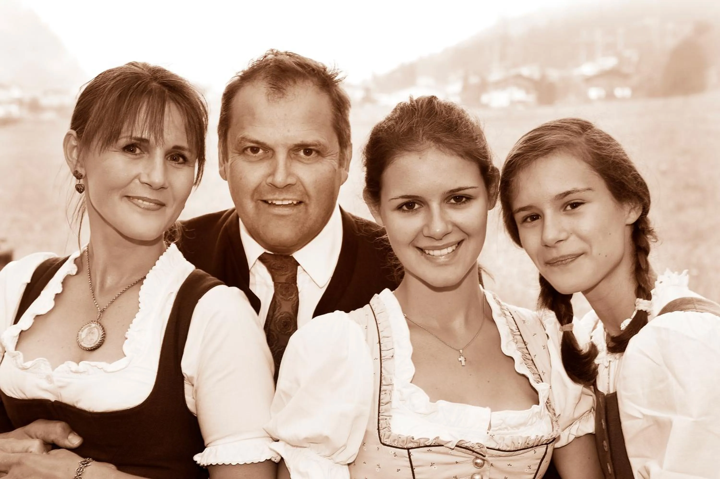 People in Hotel-Pension Wagnermigl