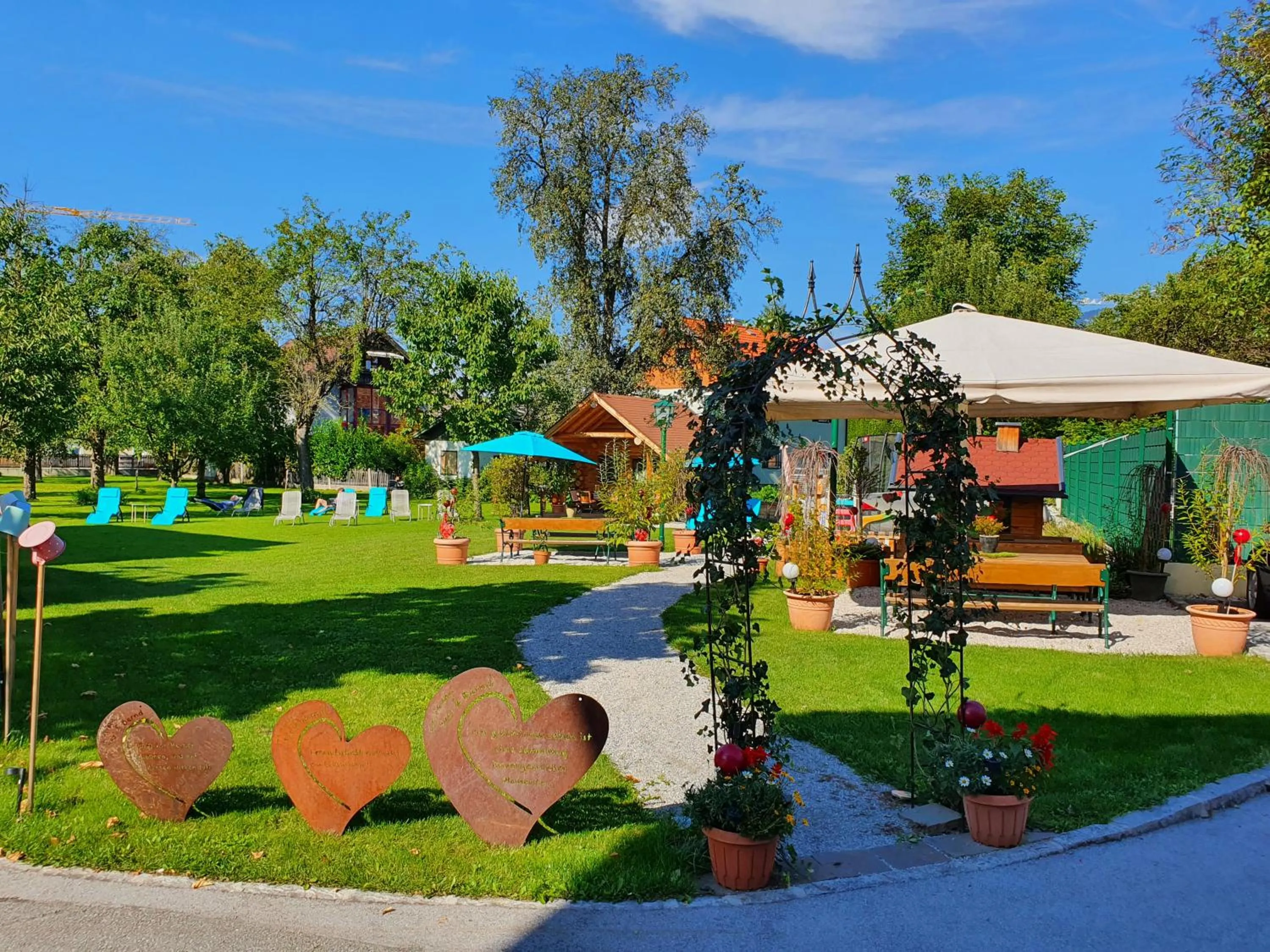Natural landscape in Hotel-Pension Wagnermigl