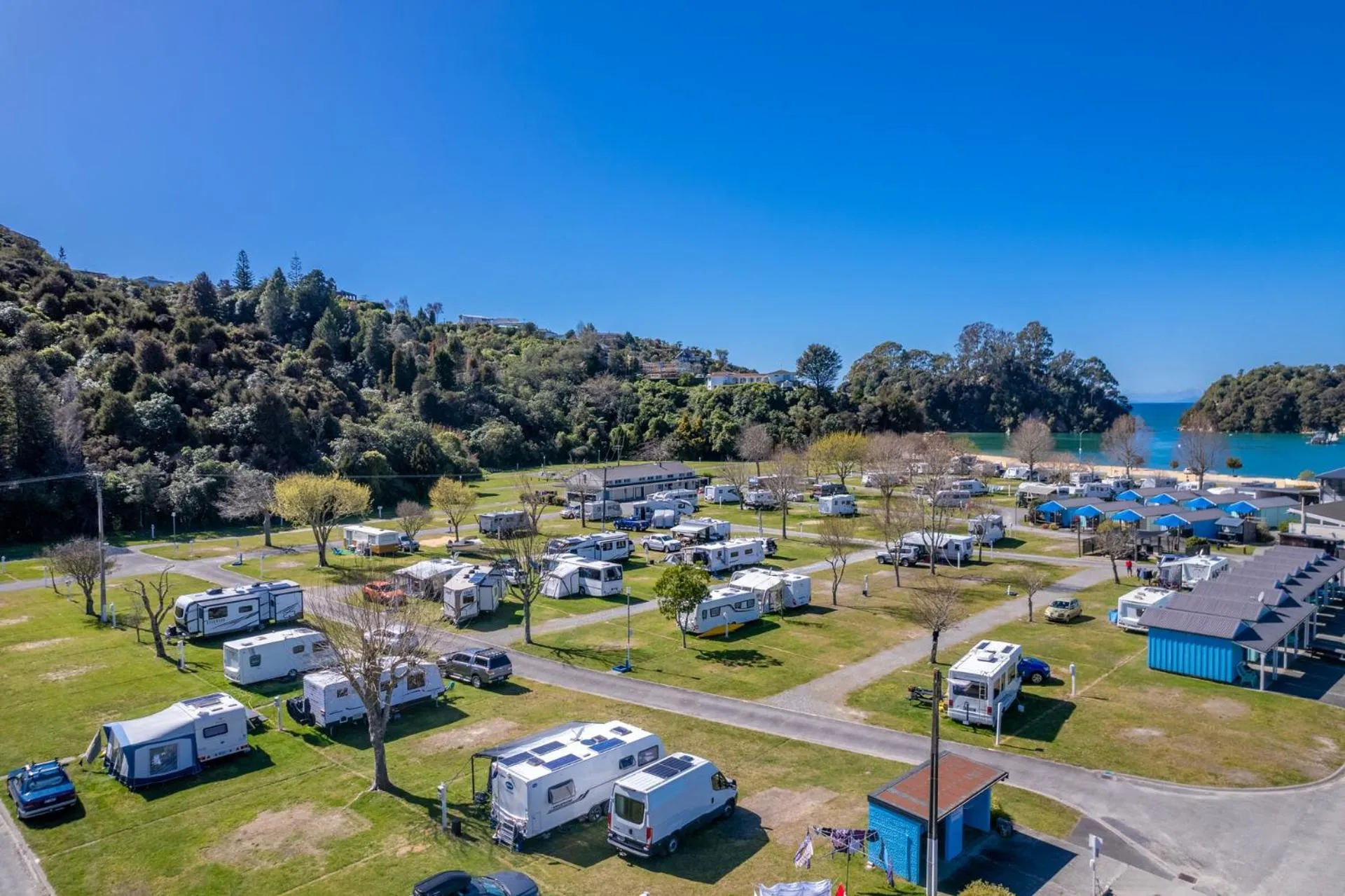 Kaiteriteri Recreation Reserve Cabins