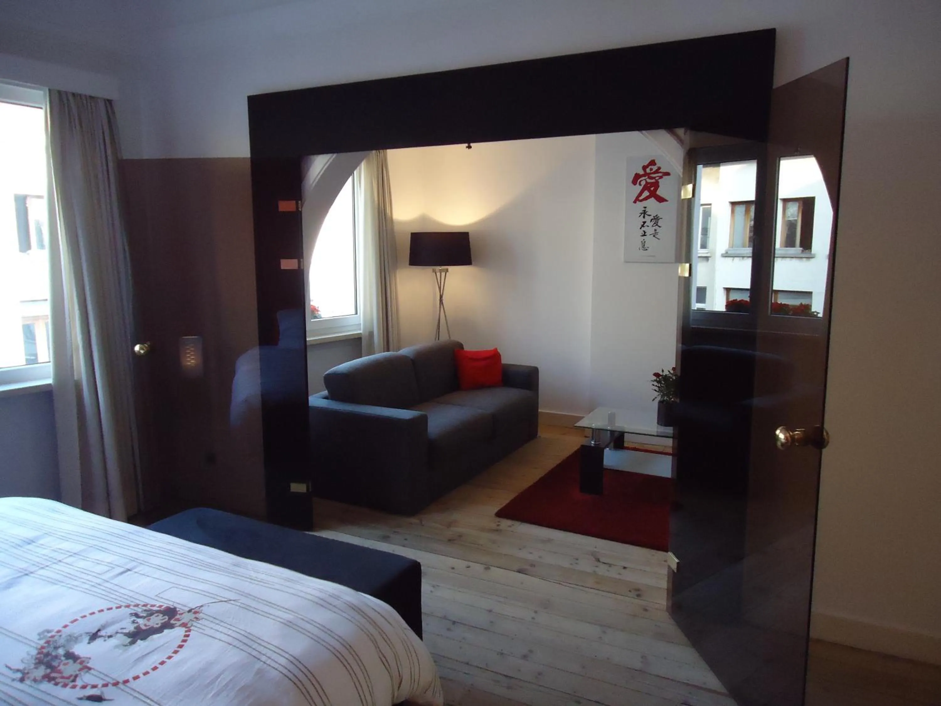 Bed in B&B Luxe Suites 1-2-3