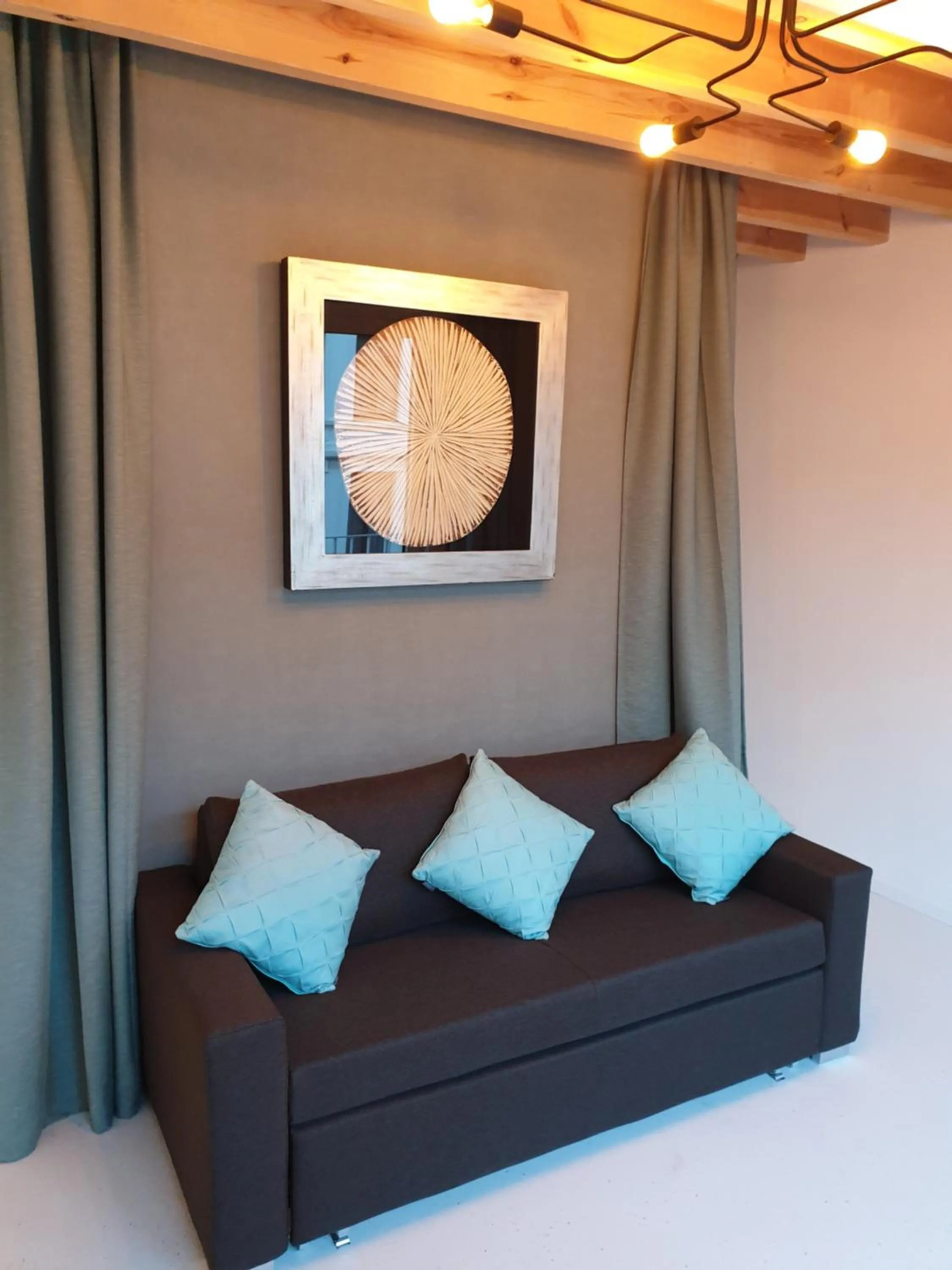 Bed in B&B Luxe Suites 1-2-3